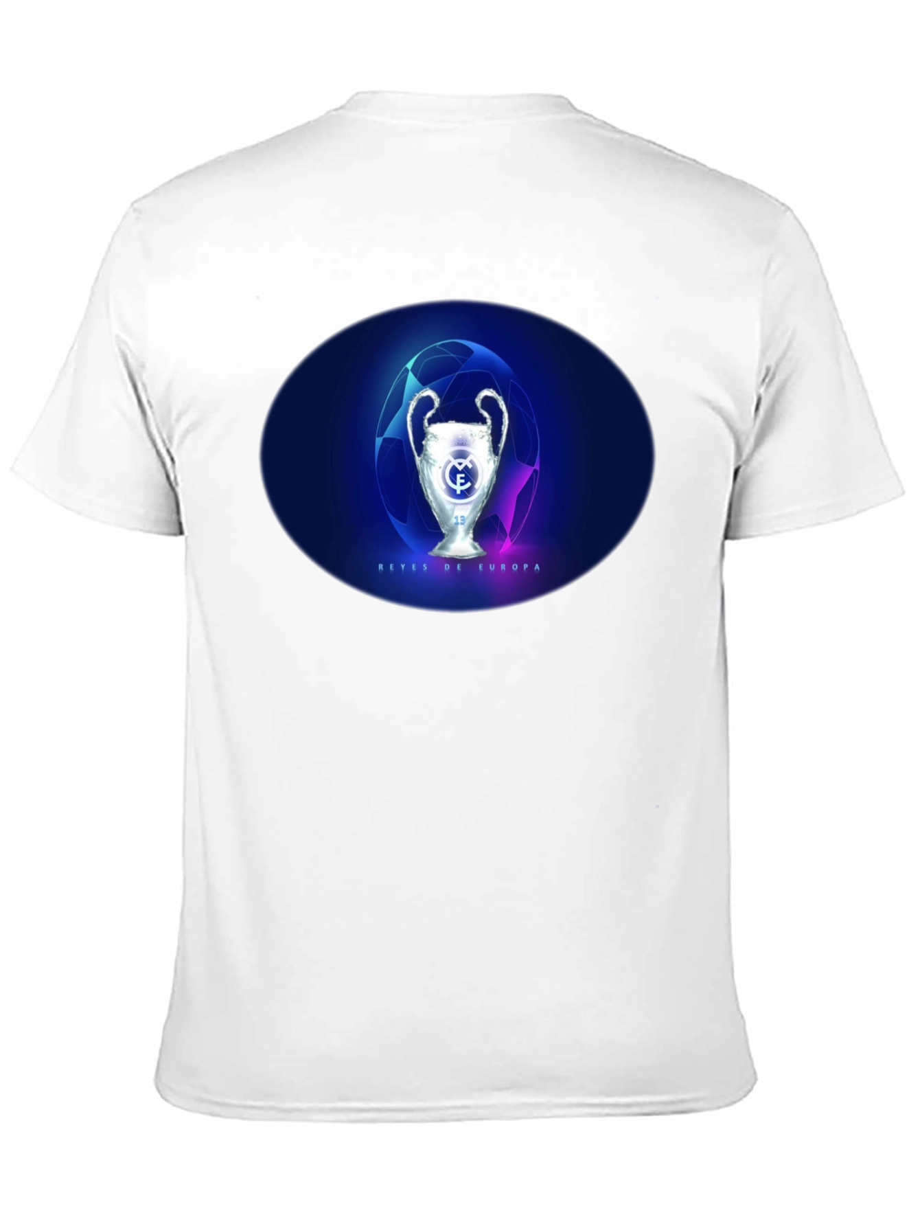 Champions League Trophy Graphic T-Shirt