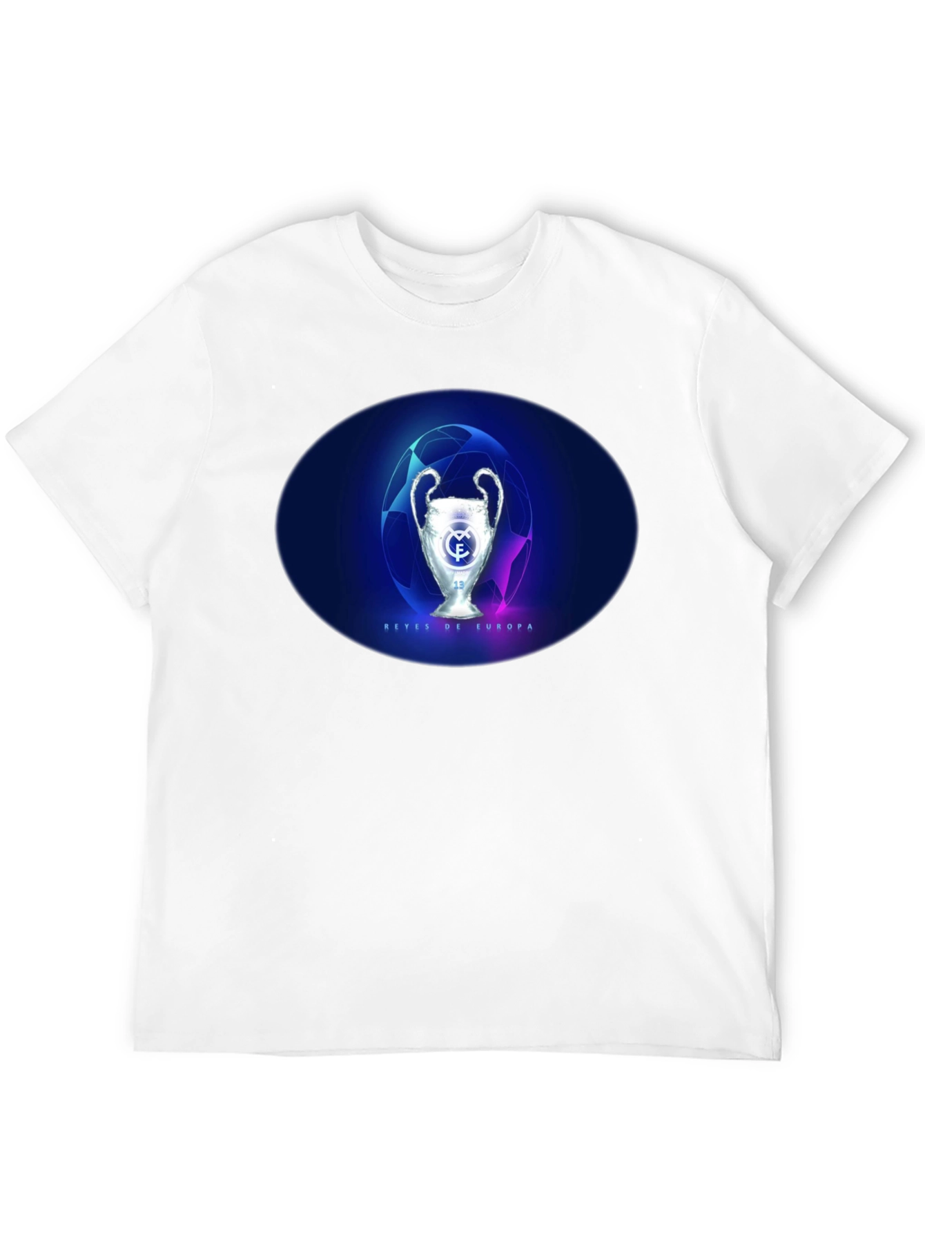 Champions League Trophy Graphic T-Shirt