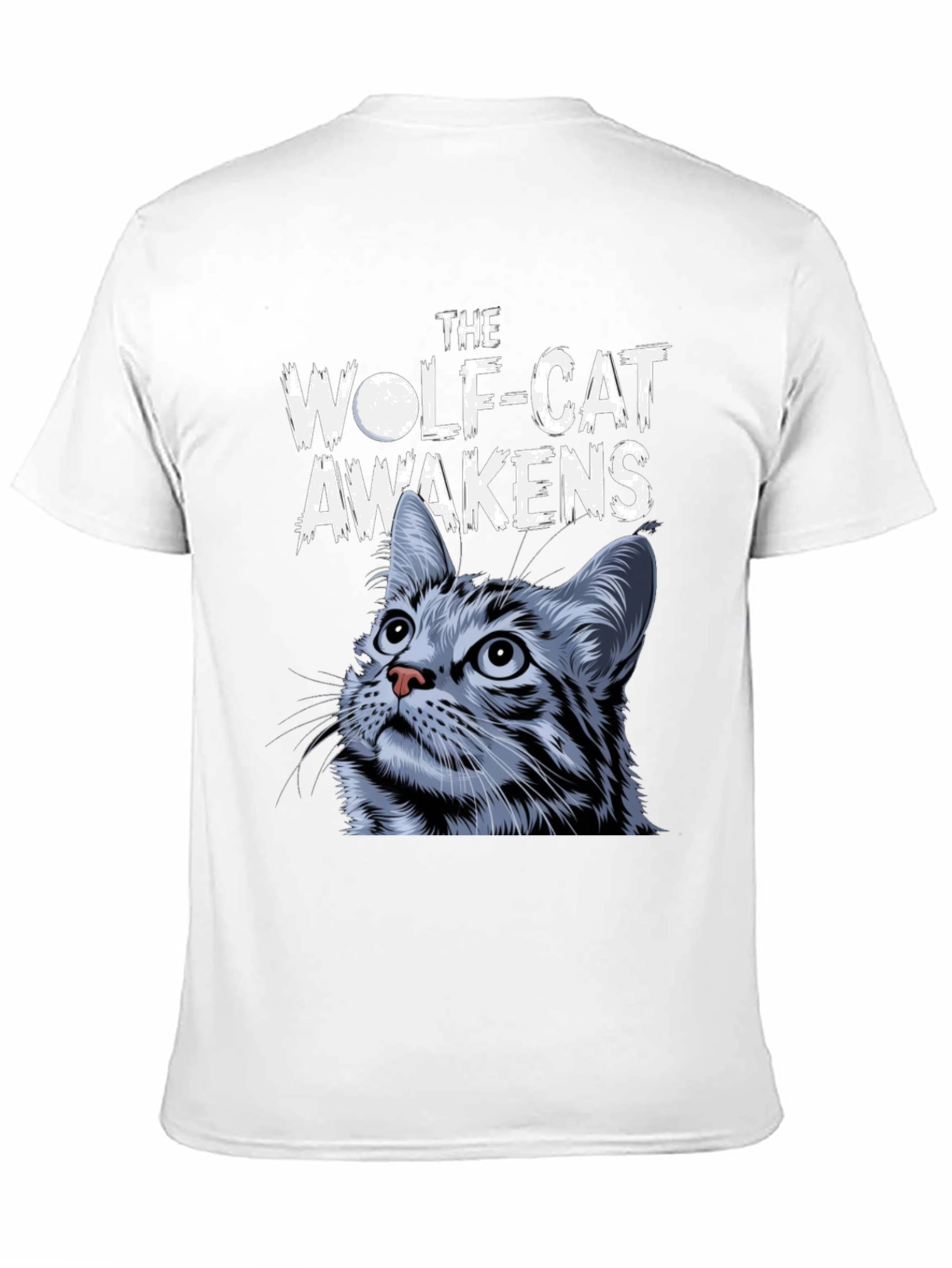 Wolf-Cat Awakens Graphic Tee