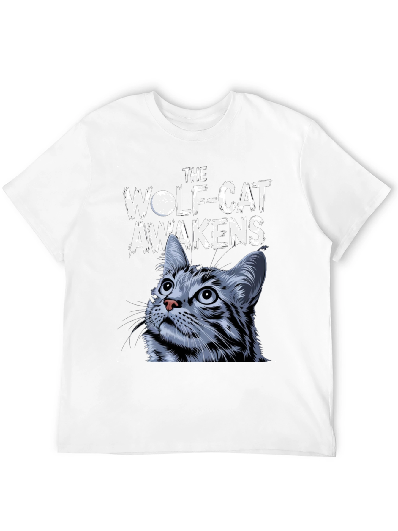 Wolf-Cat Awakens Graphic Tee