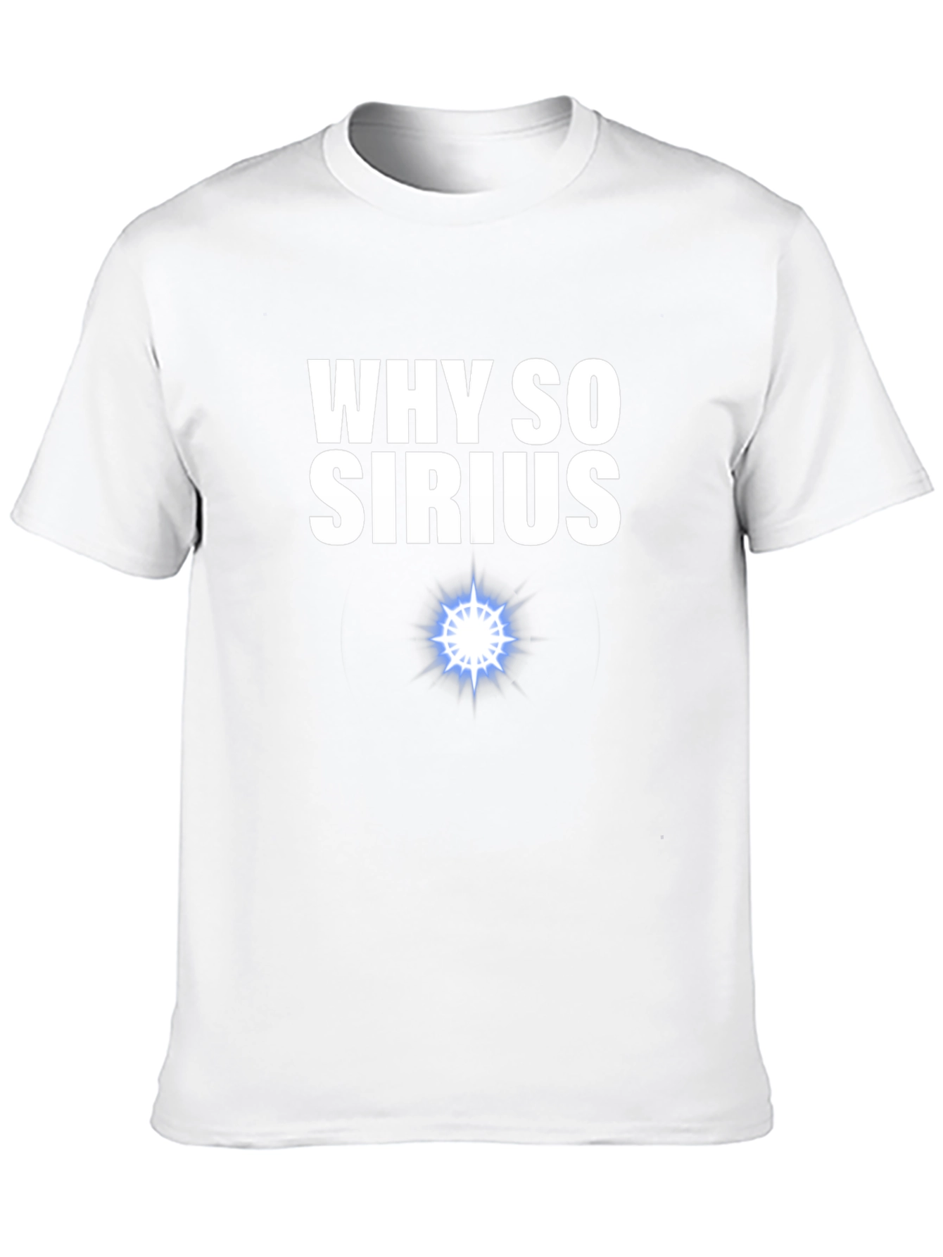 Why So Sirius Graphic Tee - Black
