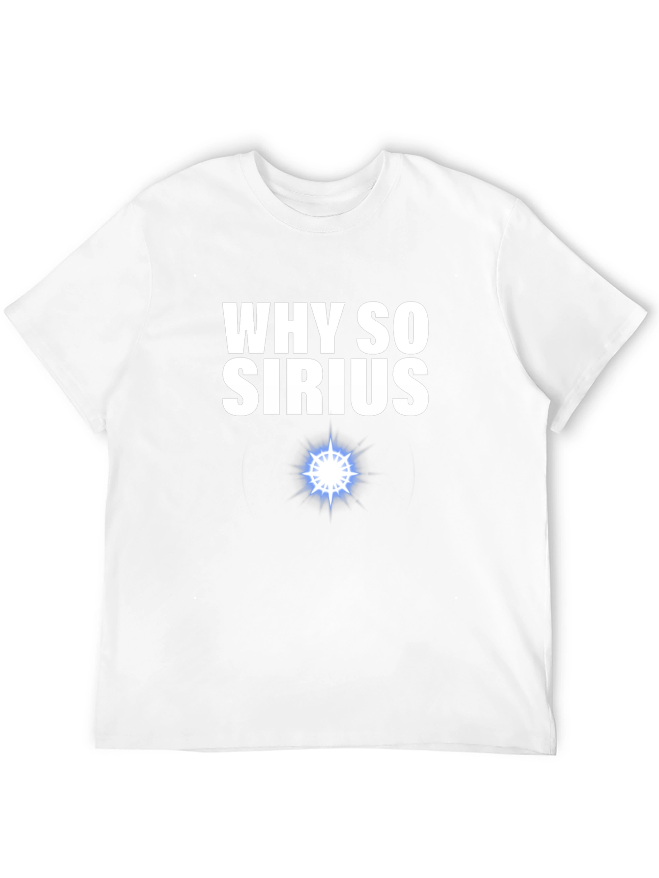 Why So Sirius Graphic Tee - Black