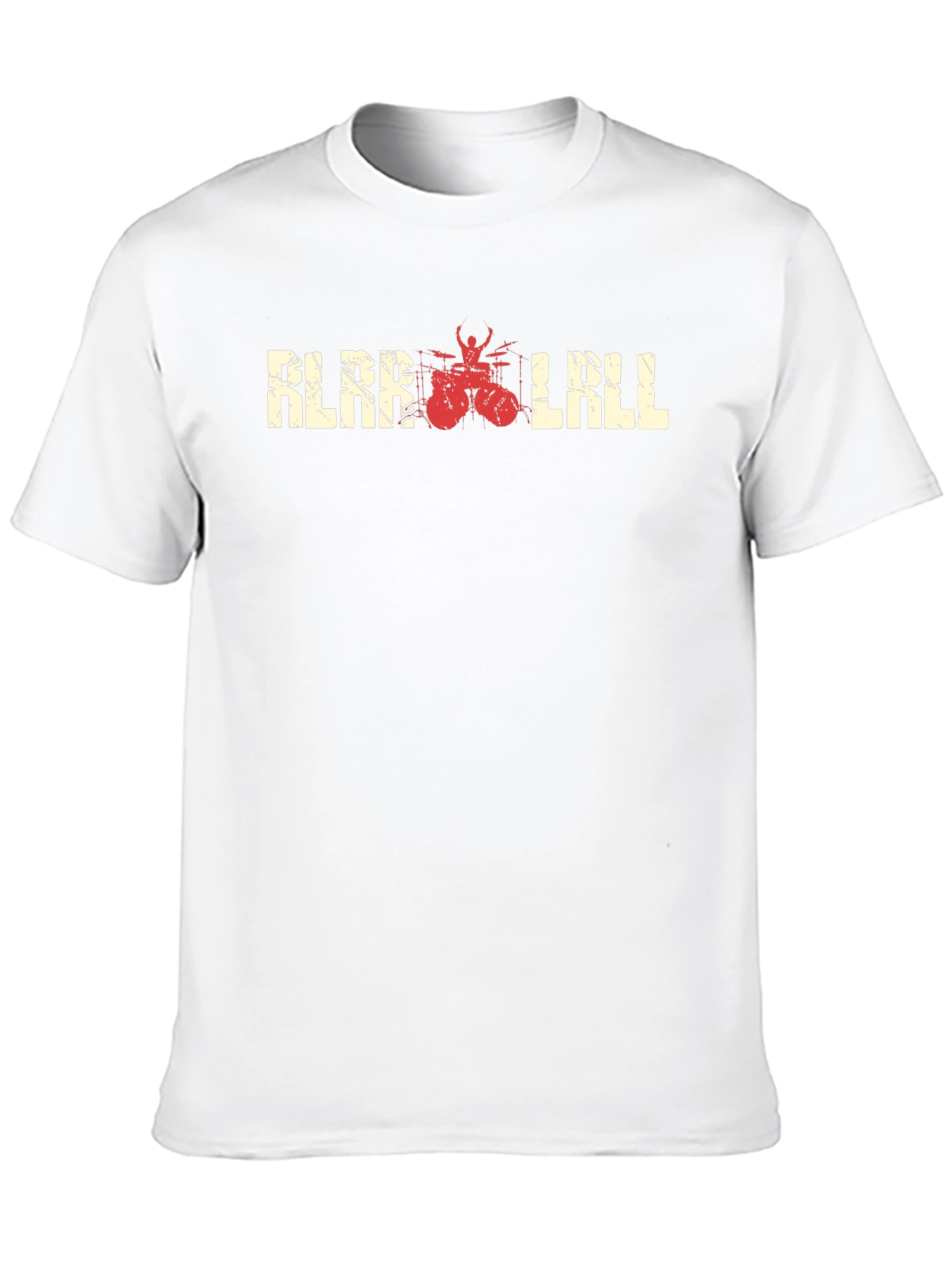 Klaatu Barada Nikto Drummer Graphic Tee