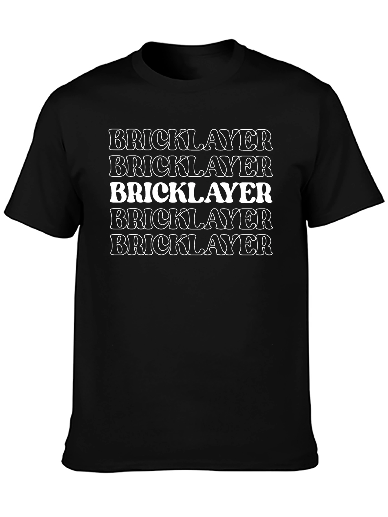 Bricklayer Graphic Tee - Cool Construction Worker Shirt