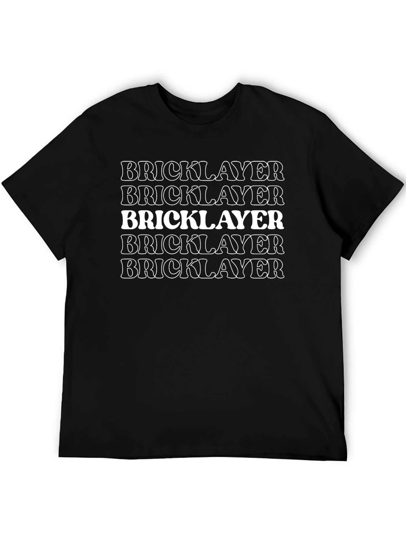 Bricklayer Graphic Tee - Cool Construction Worker Shirt