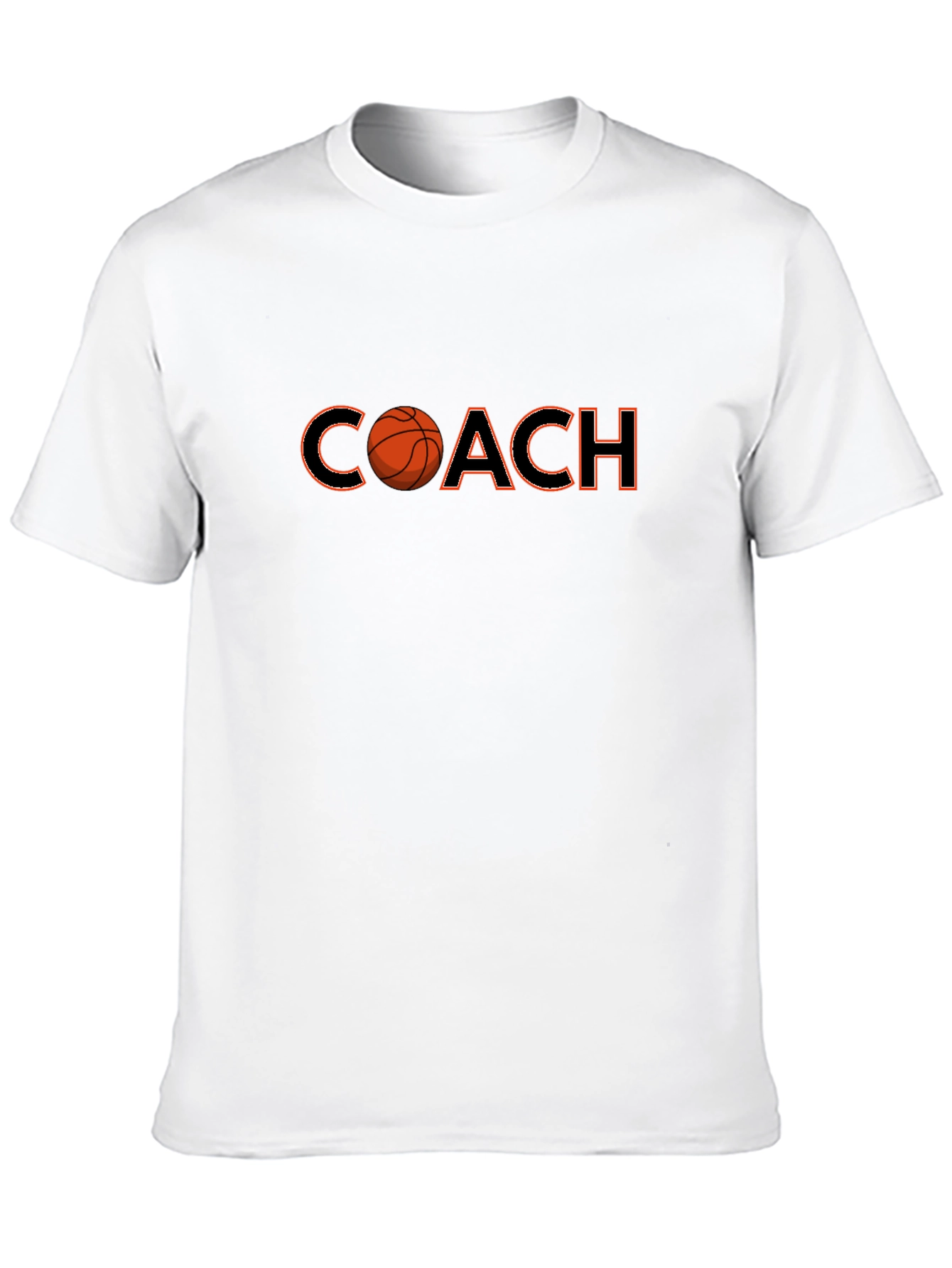 Basketball Coach Graphic Tee - Sports Trainer Shirt