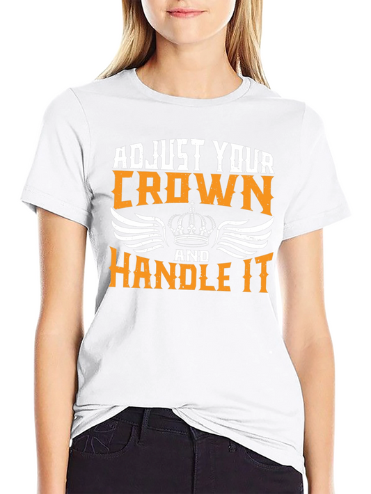 Adjust Your Crown Graphic T-Shirt - Unisex