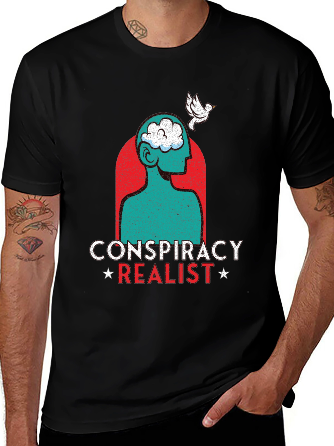 Conspiracy Realist T-Shirt