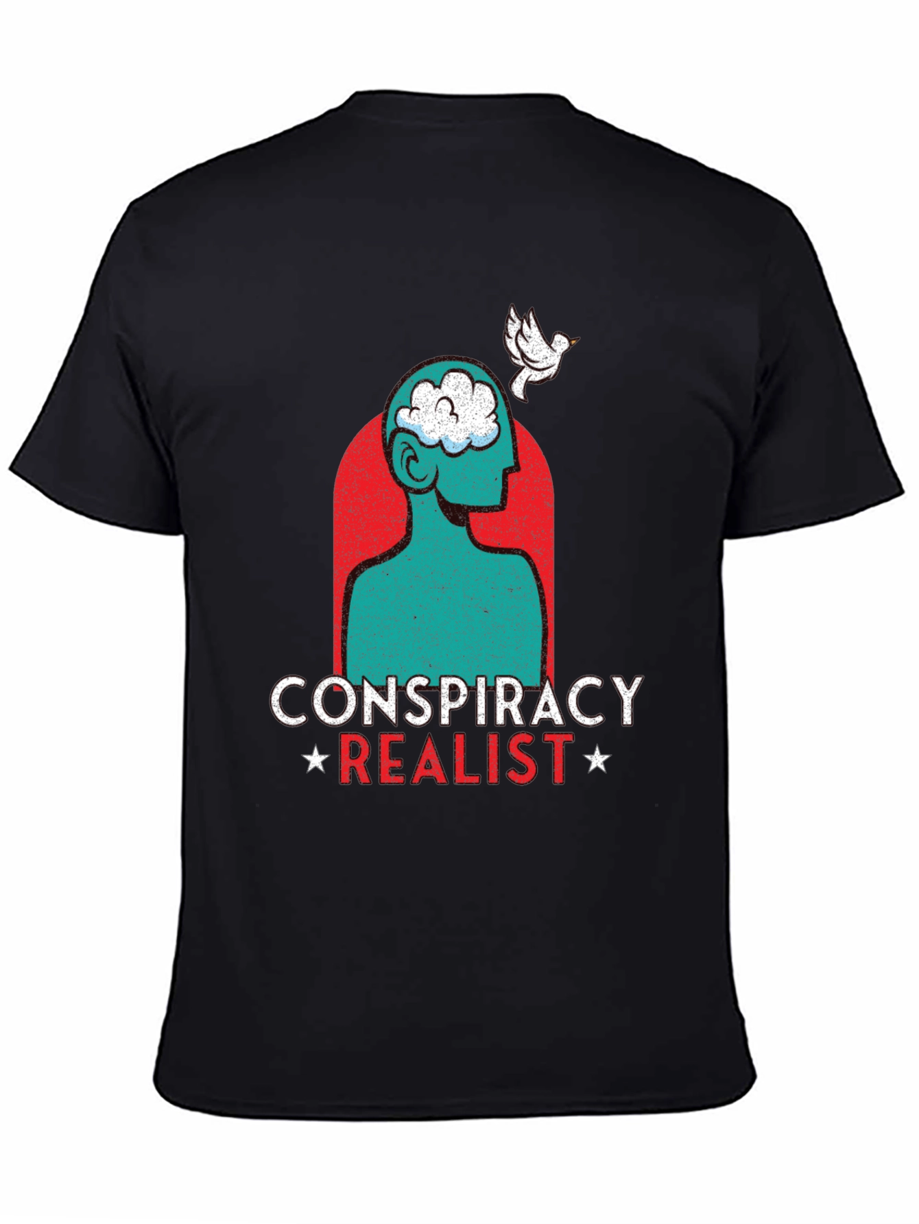 Conspiracy Realist T-Shirt