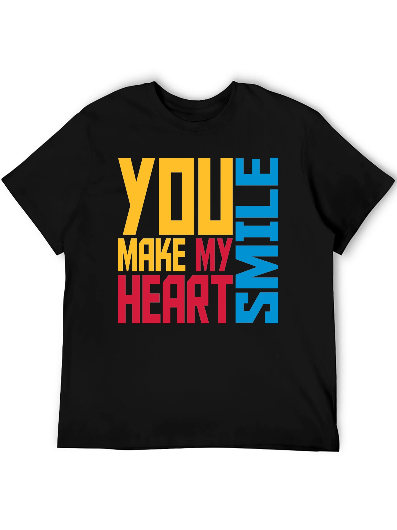 You Make My Heart Smile Graphic T-Shirt