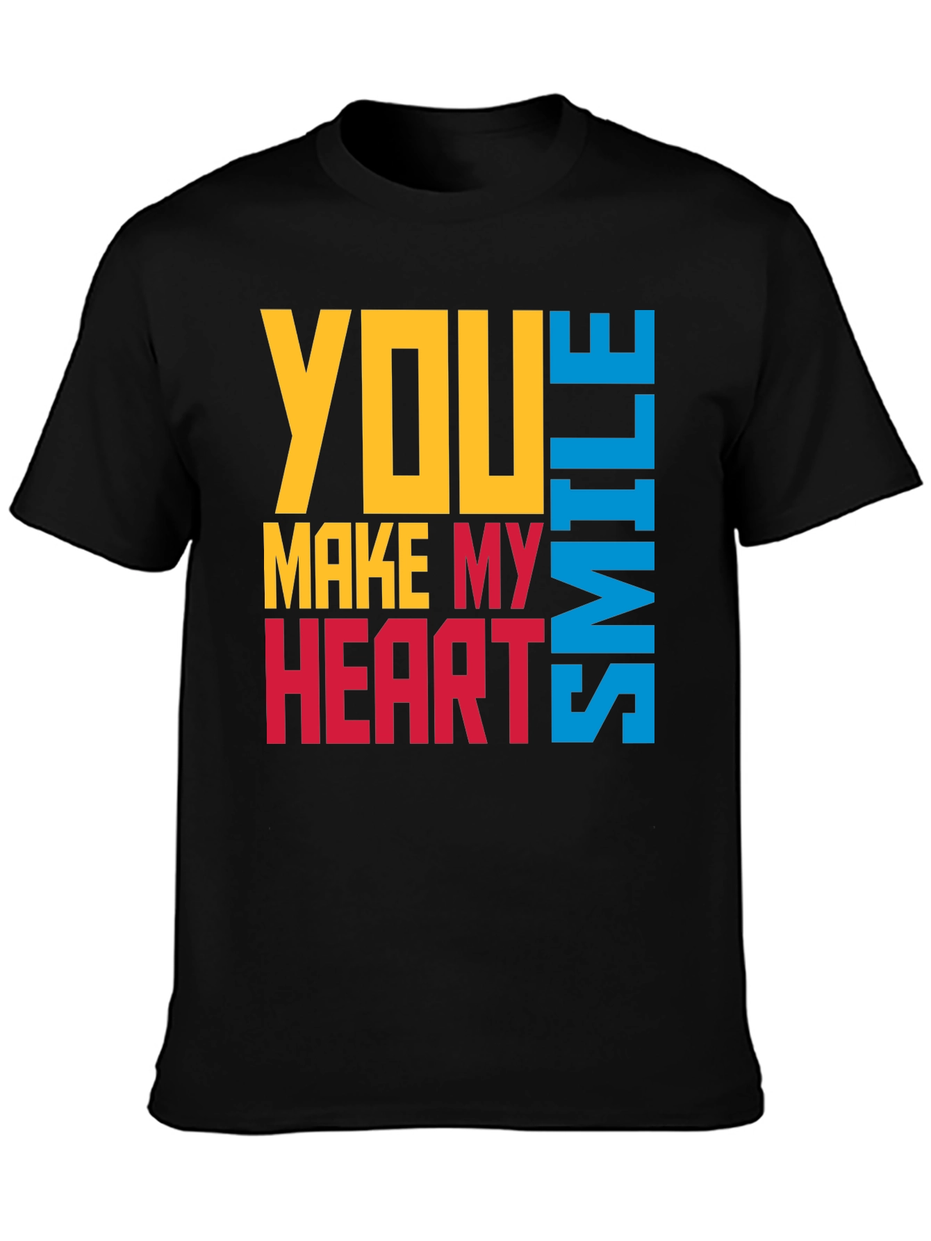 You Make My Heart Smile Graphic T-Shirt