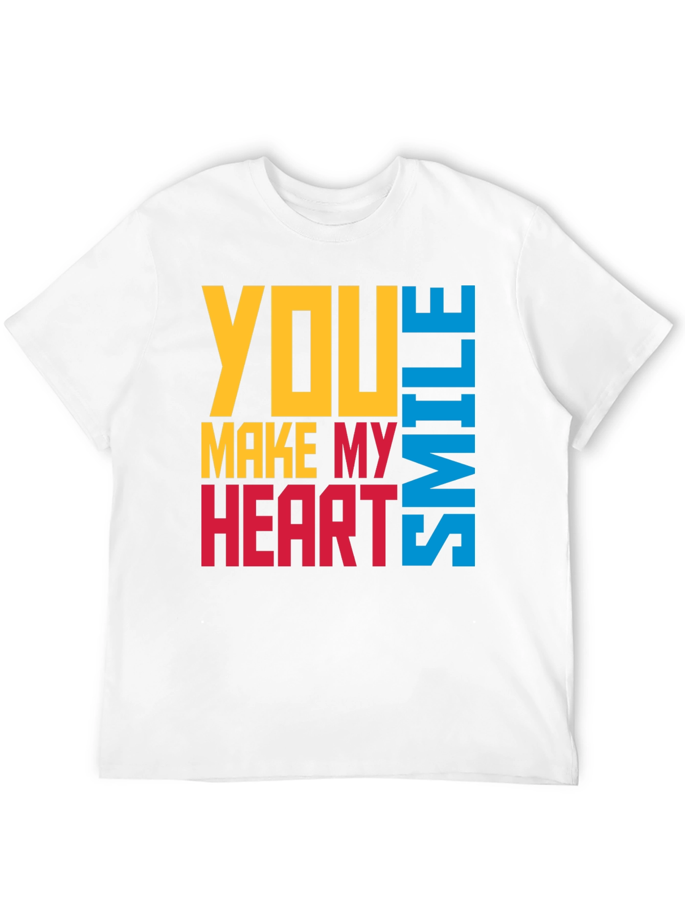 You Make My Heart Smile Graphic T-Shirt