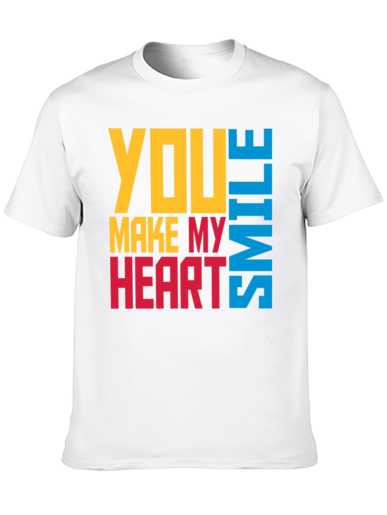 You Make My Heart Smile Graphic T-Shirt
