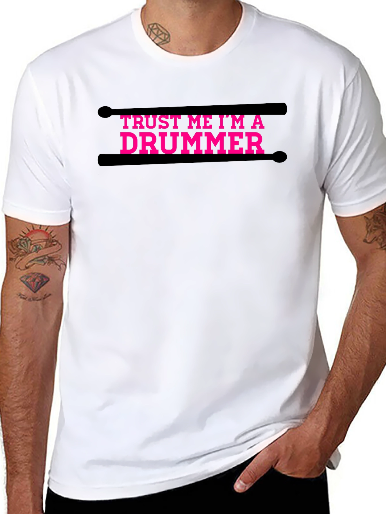Trust Me Im A Drummer T-Shirt