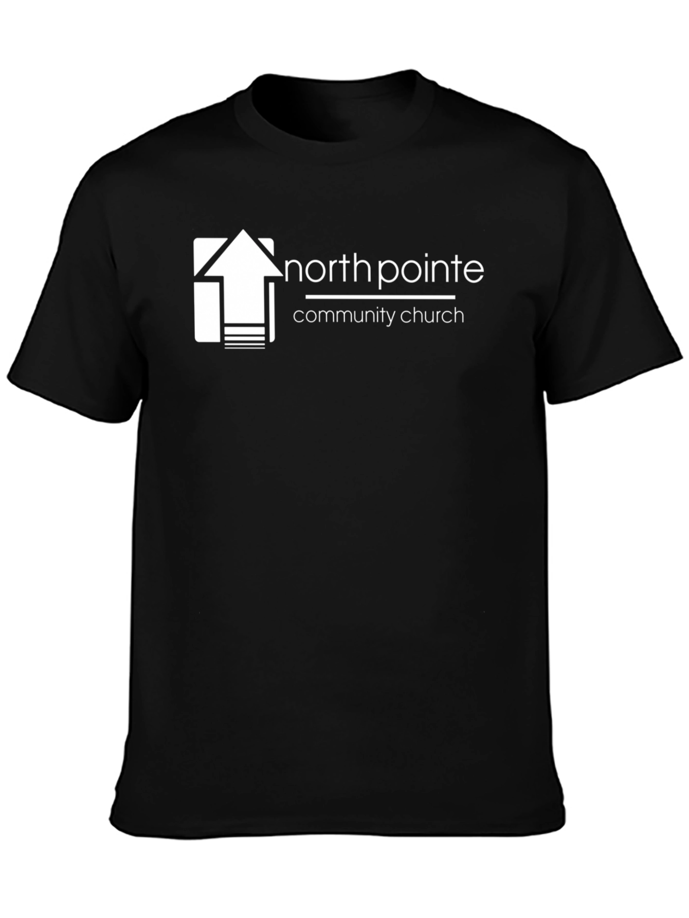 North Pointe Community Church Black T-Shirt