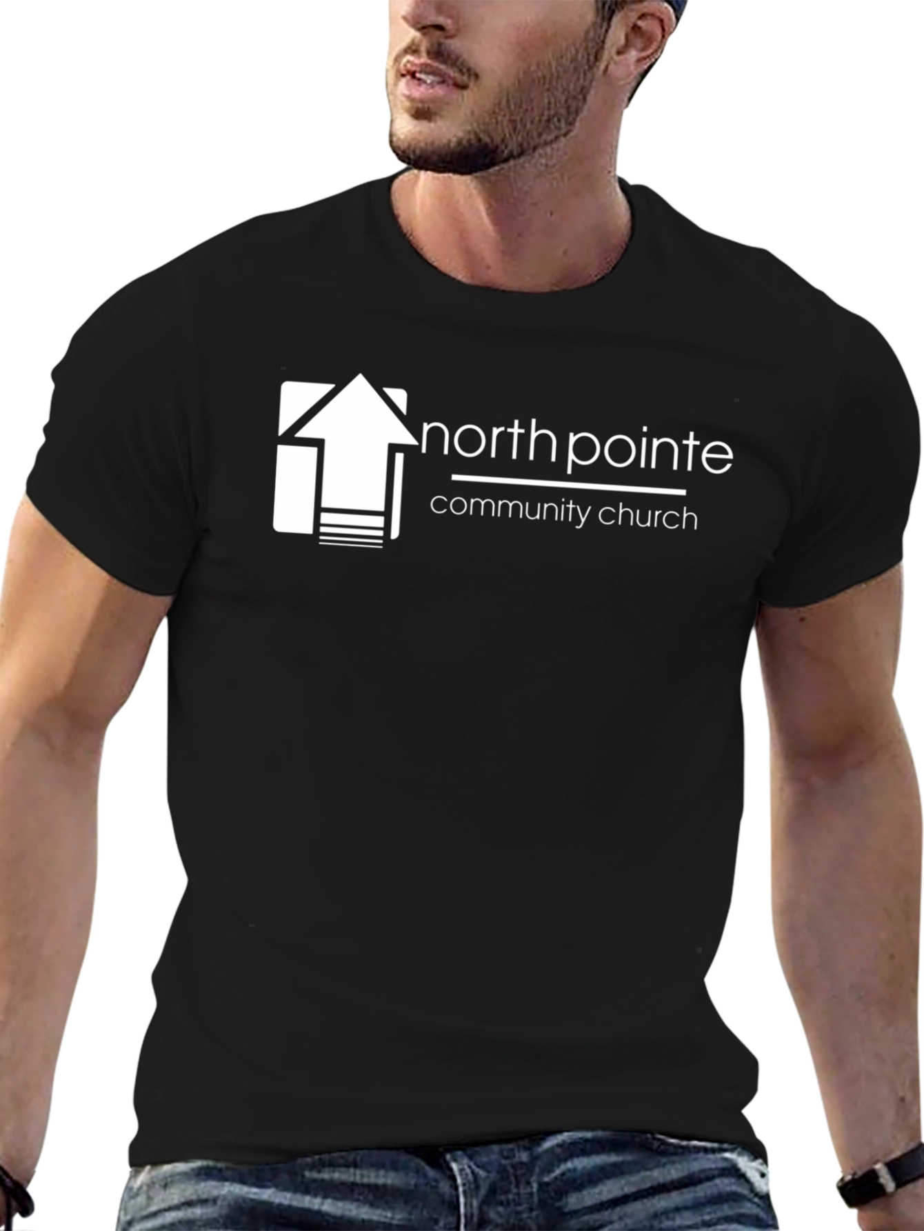 North Pointe Community Church Black T-Shirt