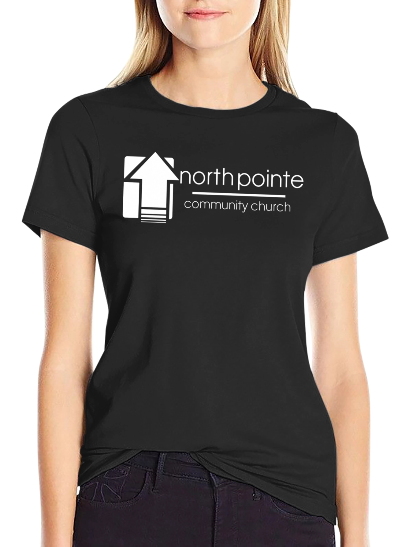 North Pointe Community Church Black T-Shirt