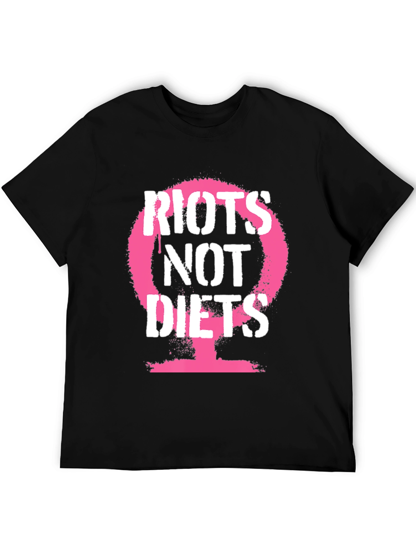Riot Not Diets Graphic Tee - Black