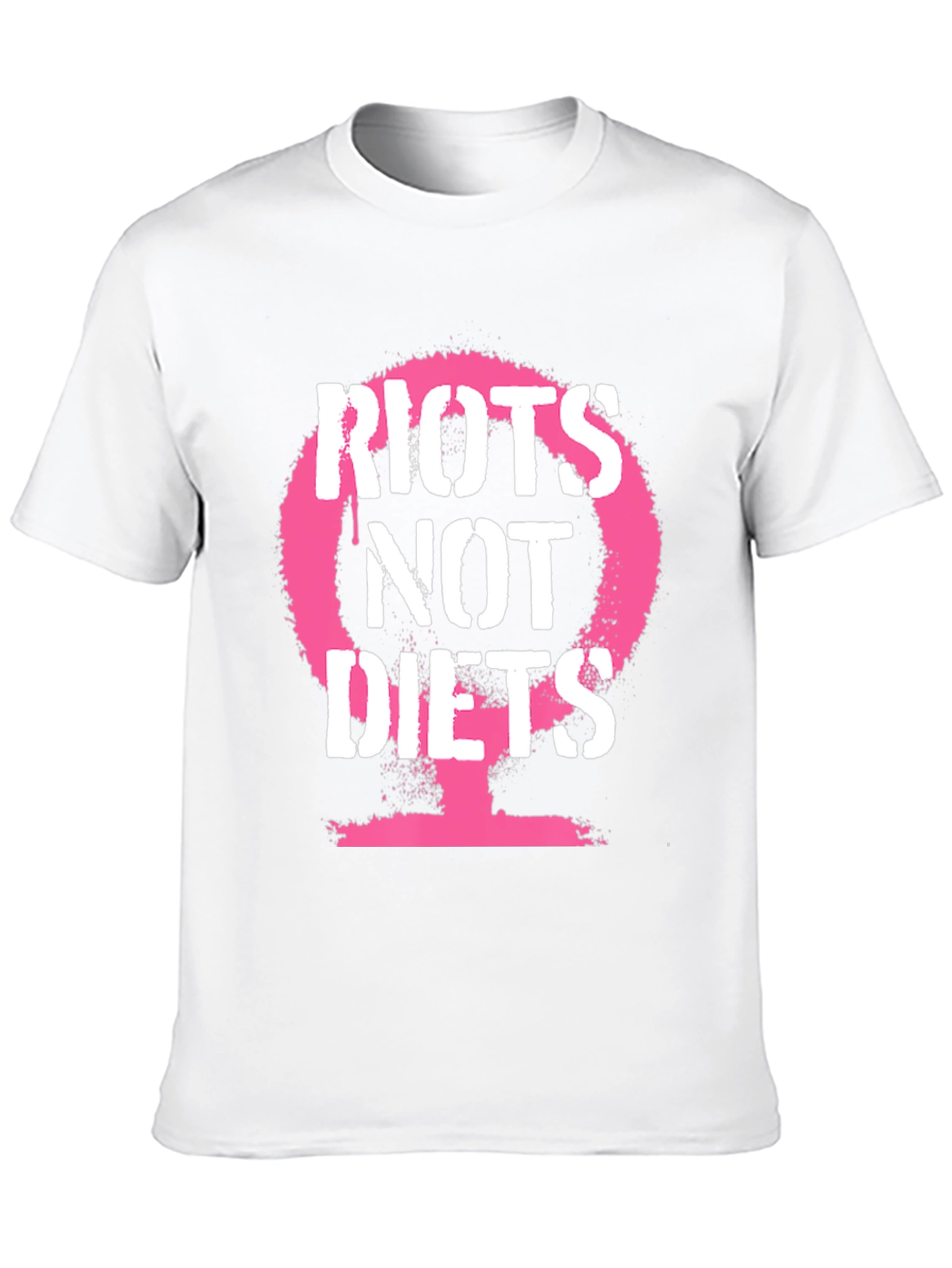 Riot Not Diets Graphic Tee - Black