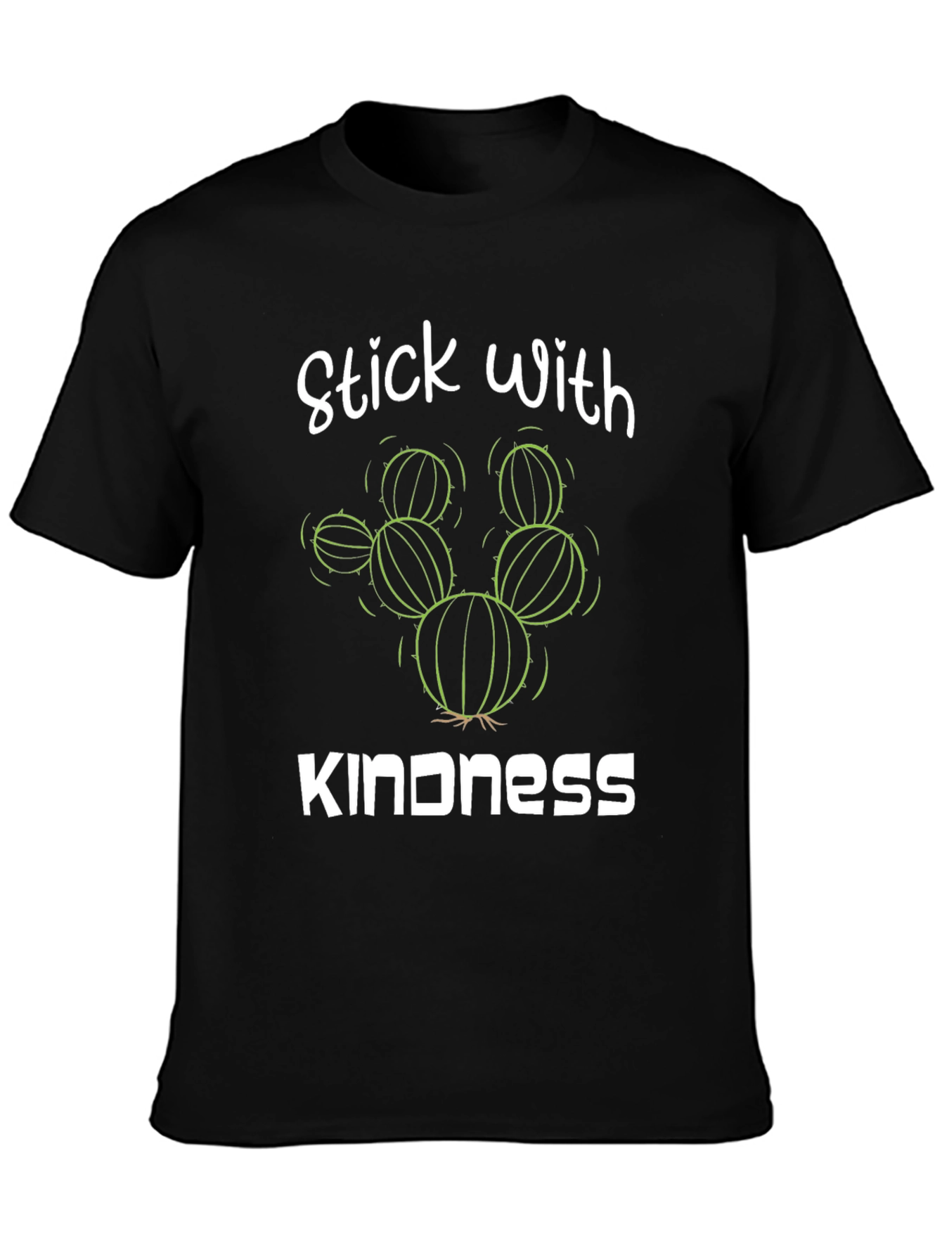 Stick with Kindness Cactus Graphic Tee
