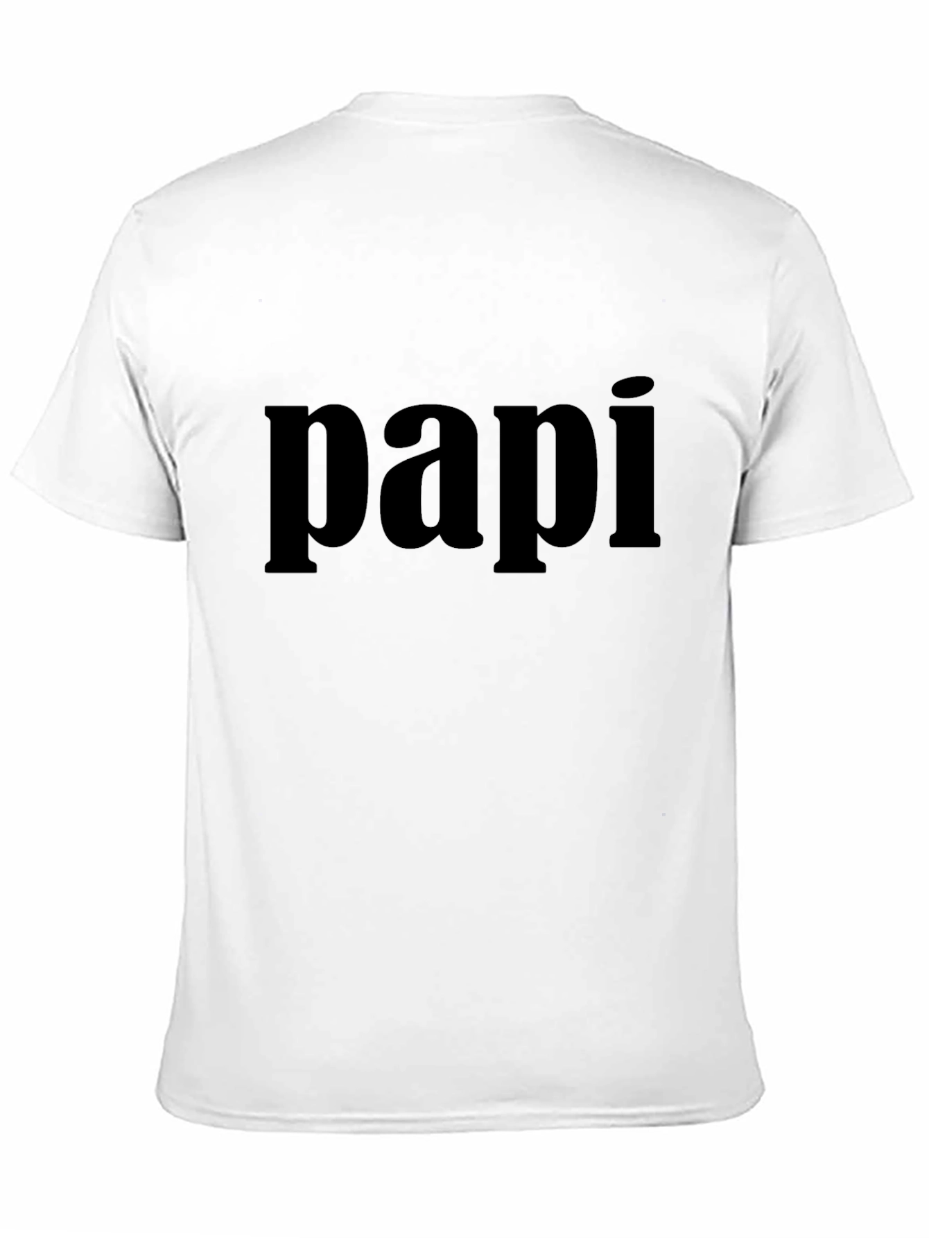 Papi Tee - Bold Statement Casual Style