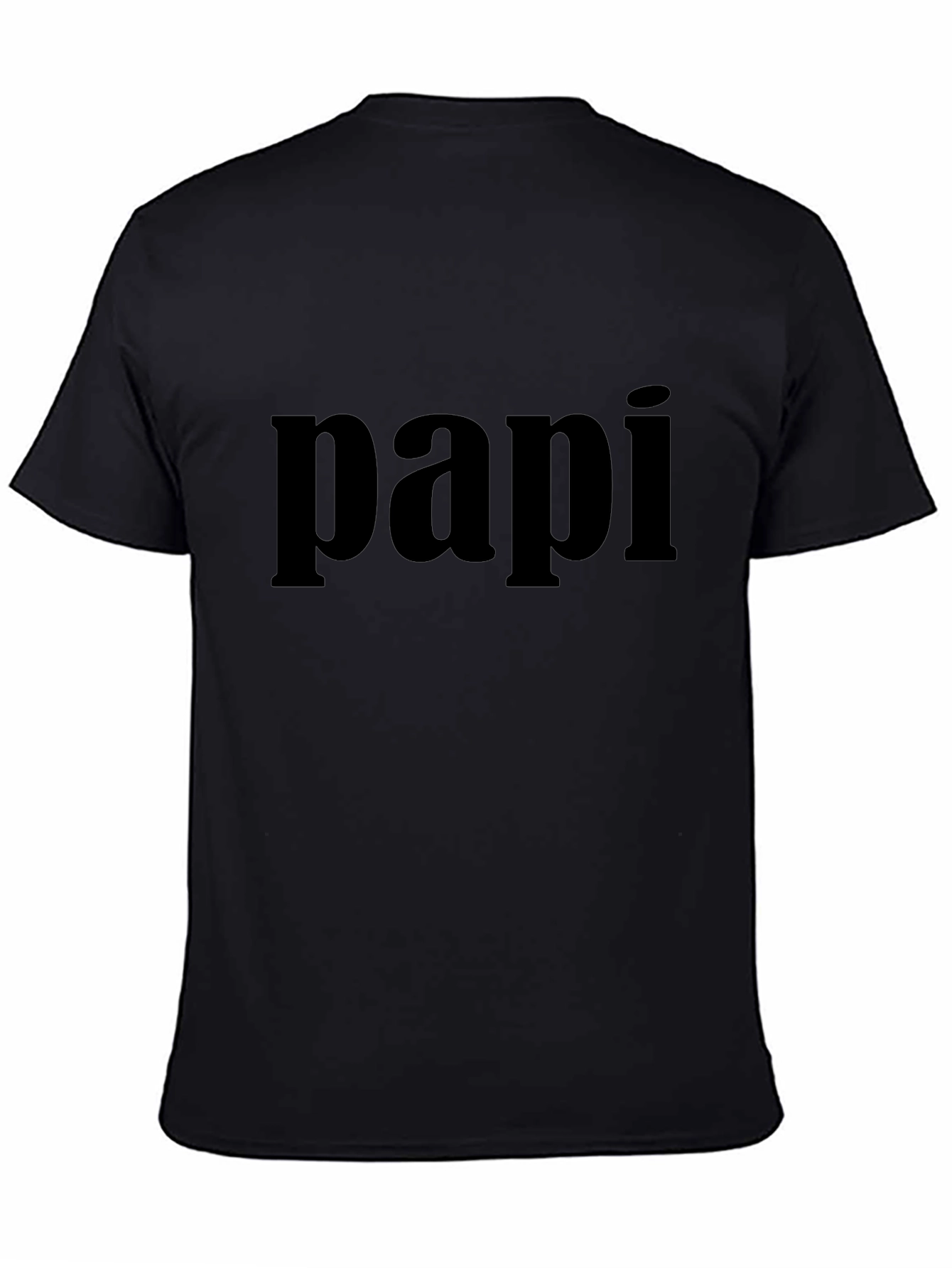 Papi Tee - Bold Statement Casual Style
