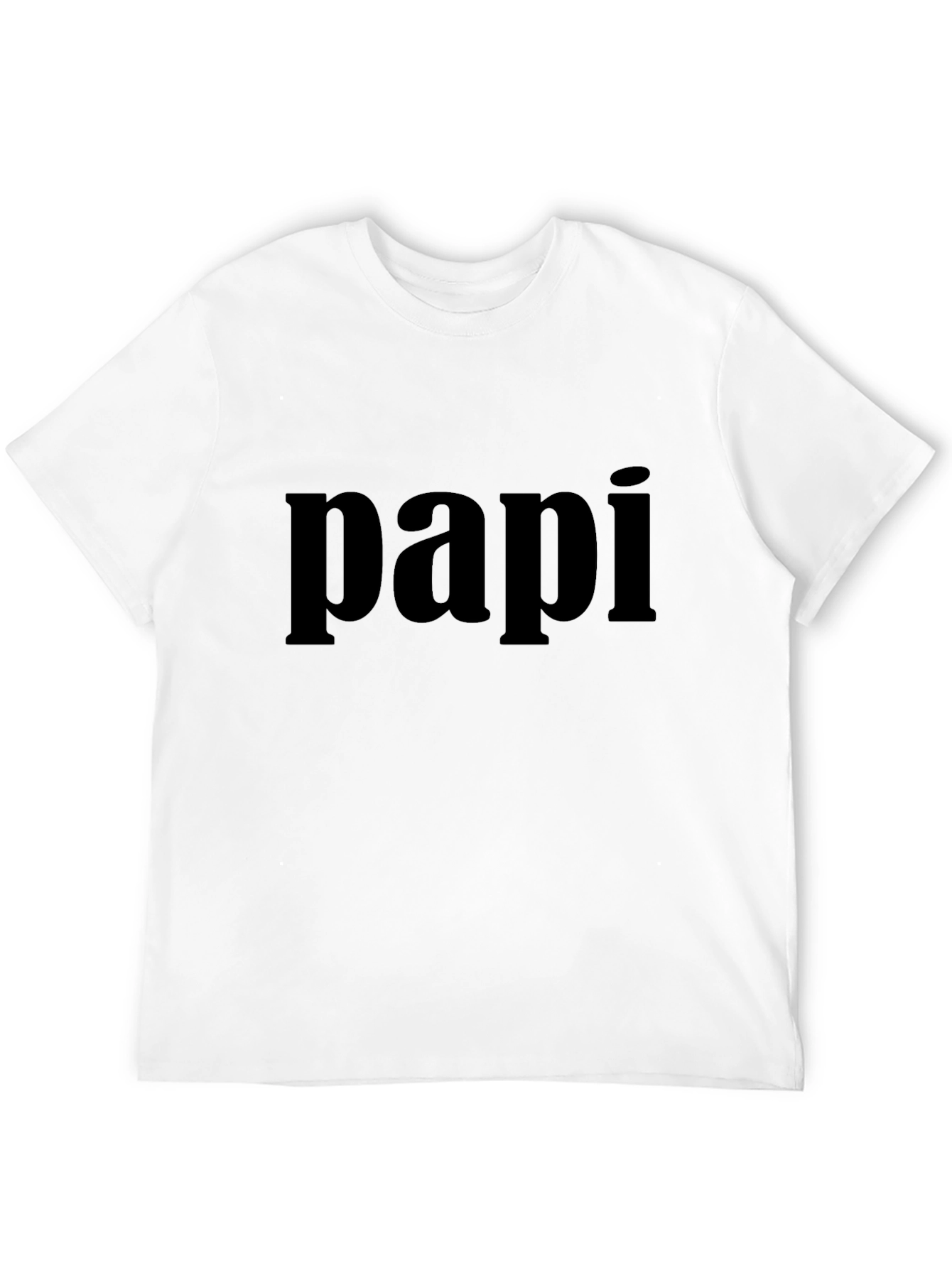 Papi Tee - Bold Statement Casual Style