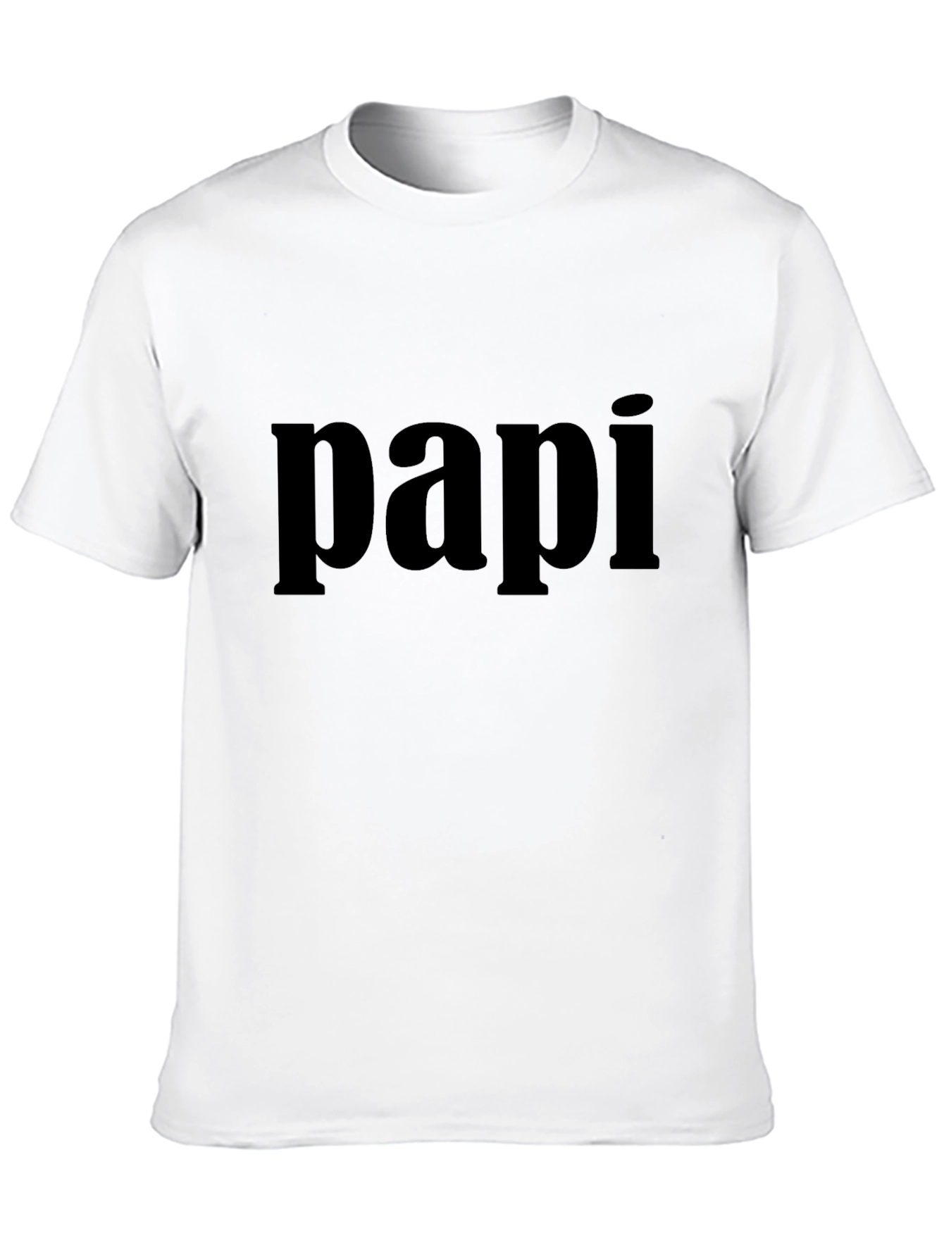 Papi Tee - Bold Statement Casual Style