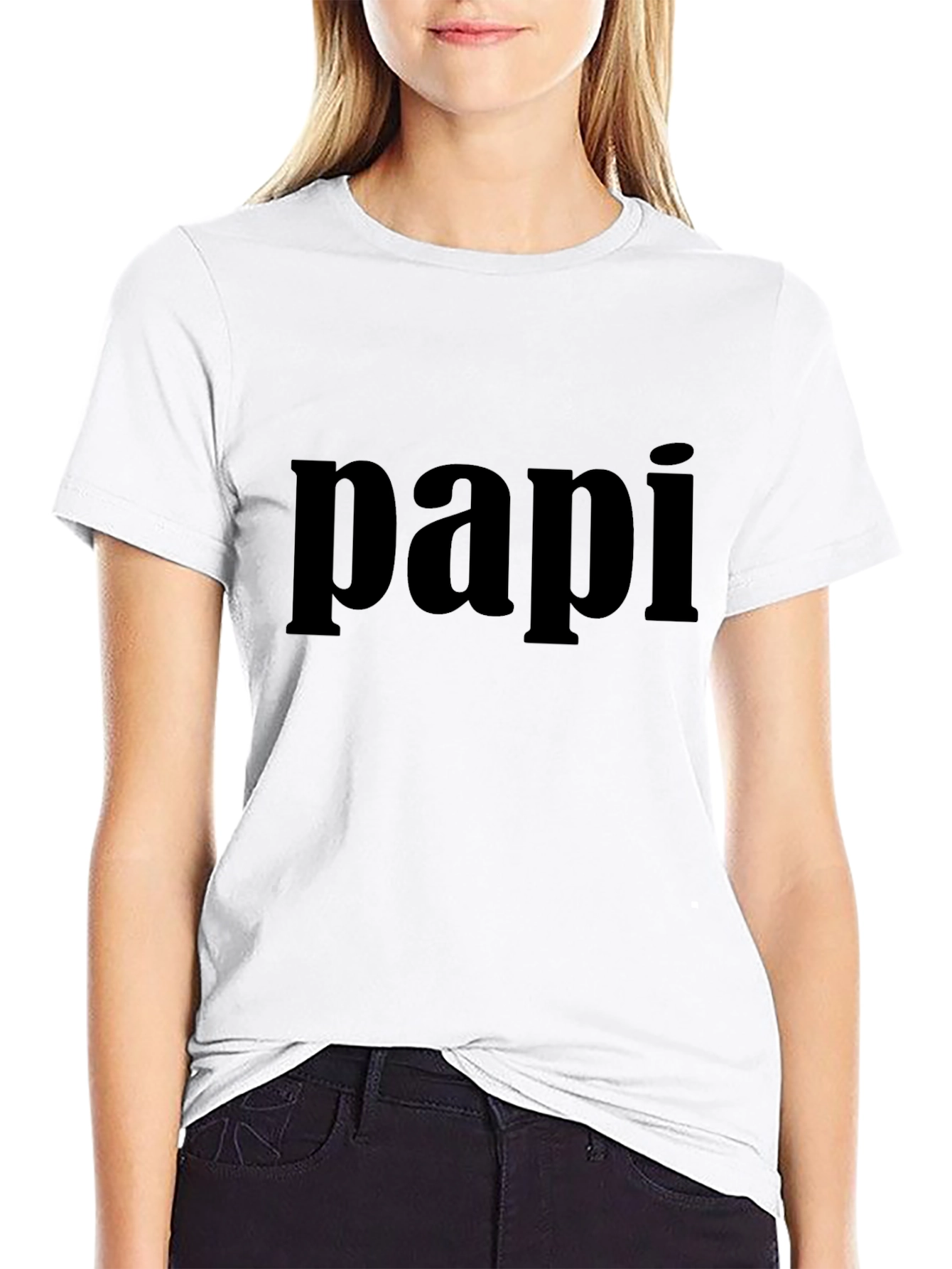 Papi Tee - Bold Statement Casual Style