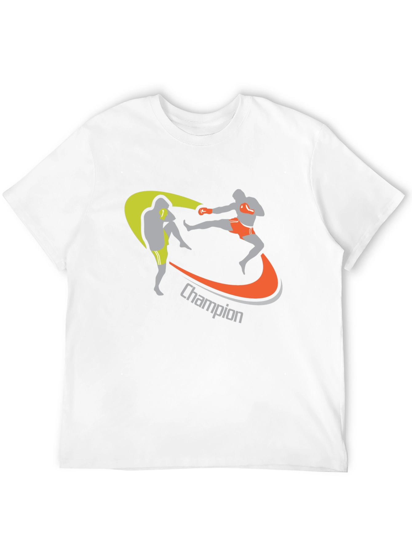 Champion Muay Thai T-Shirt - Black