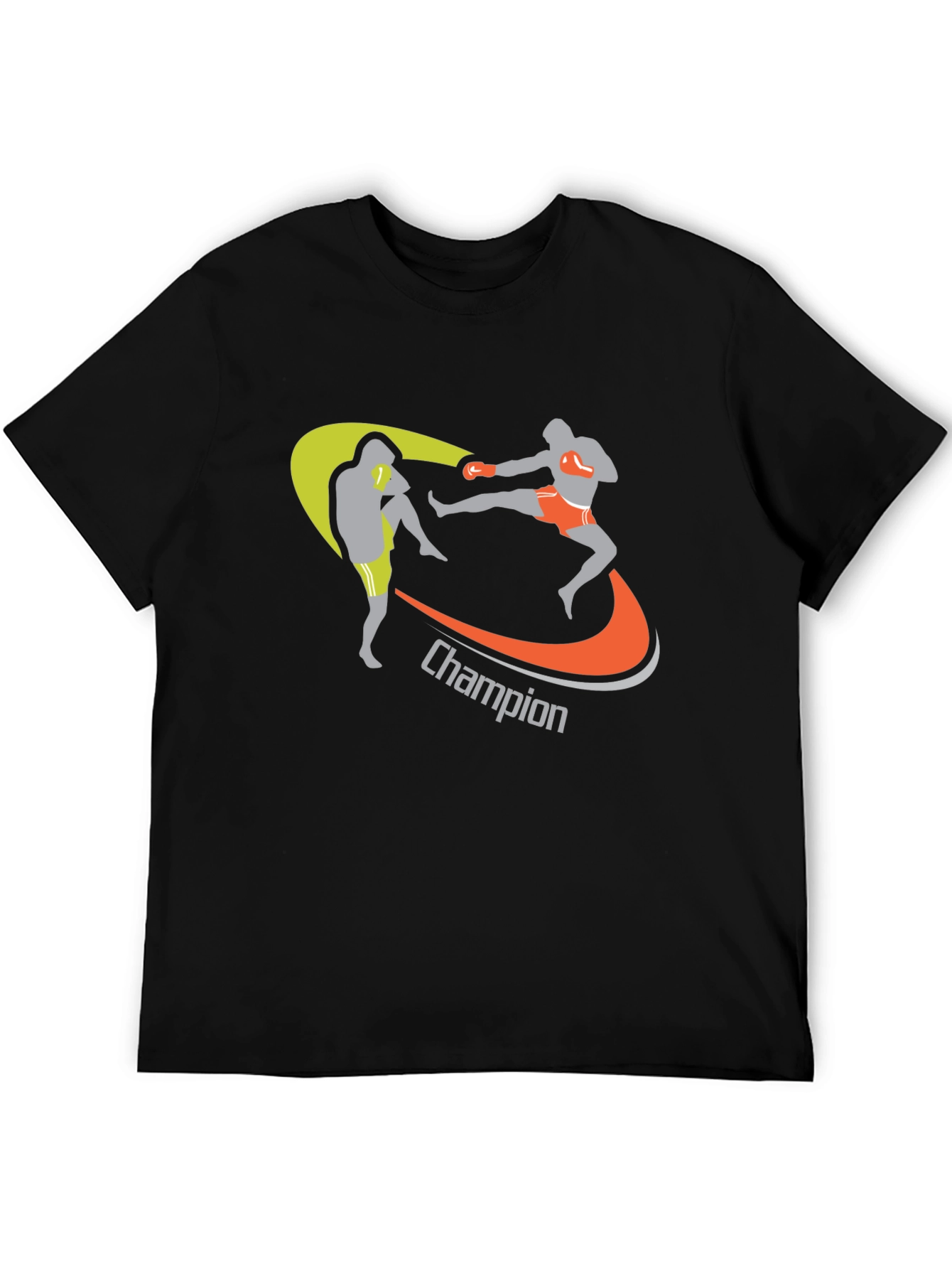 Champion Muay Thai T-Shirt - Black