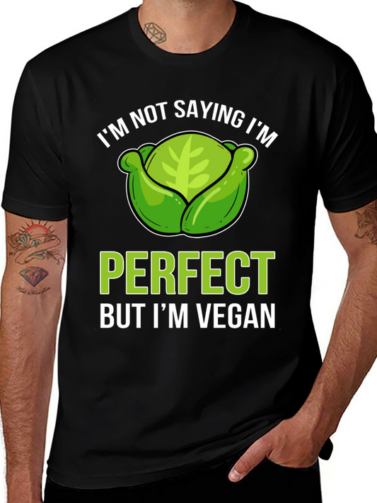 Vegan Cabbage T-Shirt - Perfect & Proud