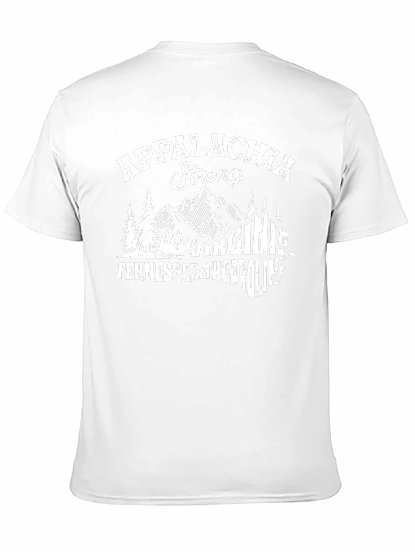 Appalachia Strong T-Shirt Virginia Tennessee North Carolina