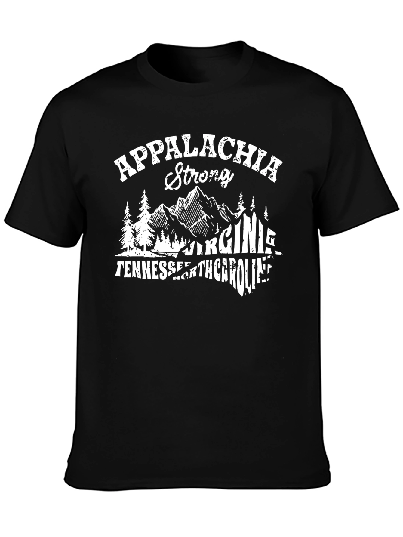 Appalachia Strong T-Shirt Virginia Tennessee North Carolina