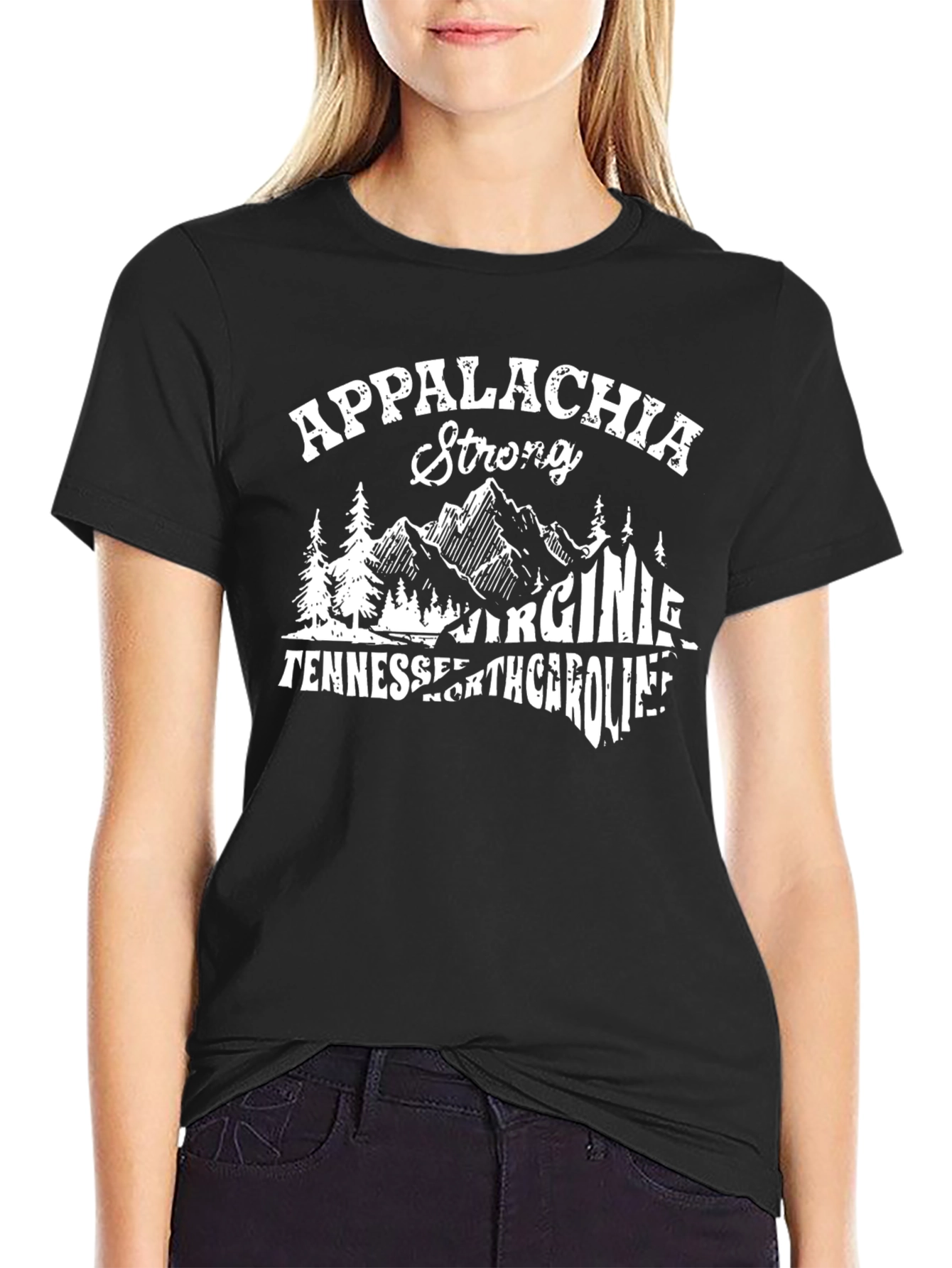 Appalachia Strong T-Shirt Virginia Tennessee North Carolina