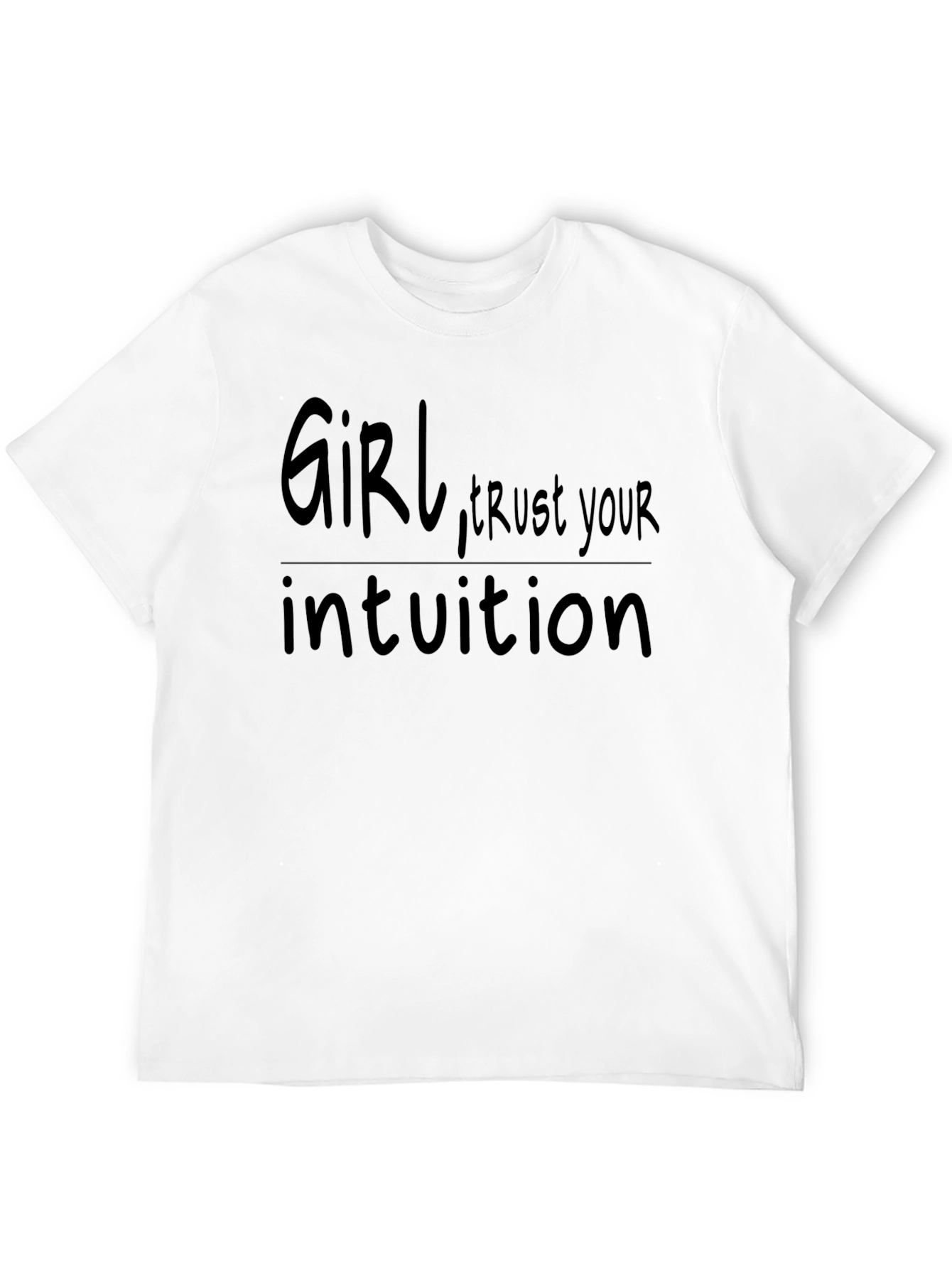 Girl Trust Your Intuition Graphic Tee