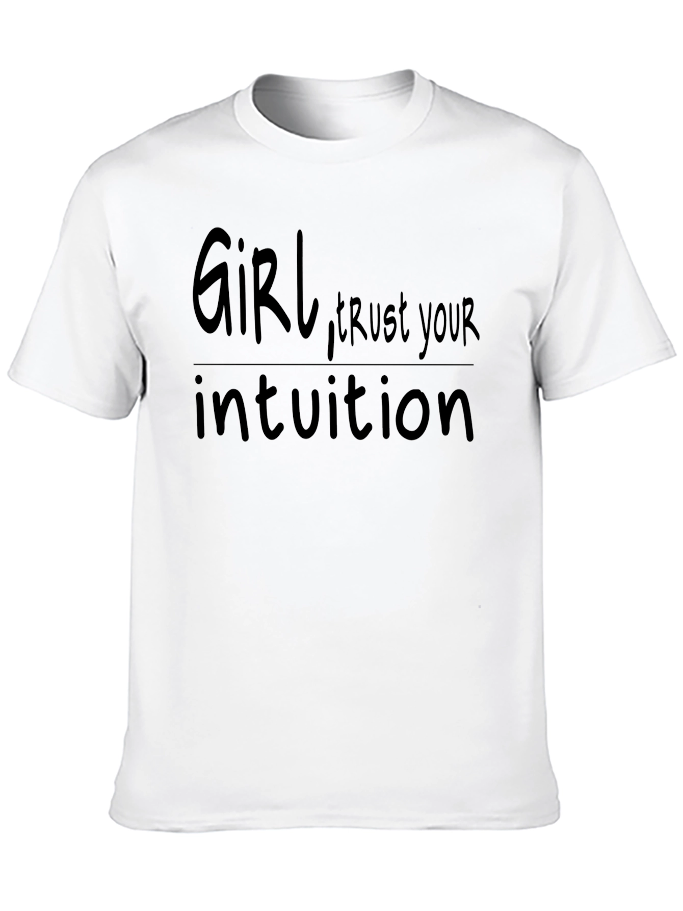 Girl Trust Your Intuition Graphic Tee