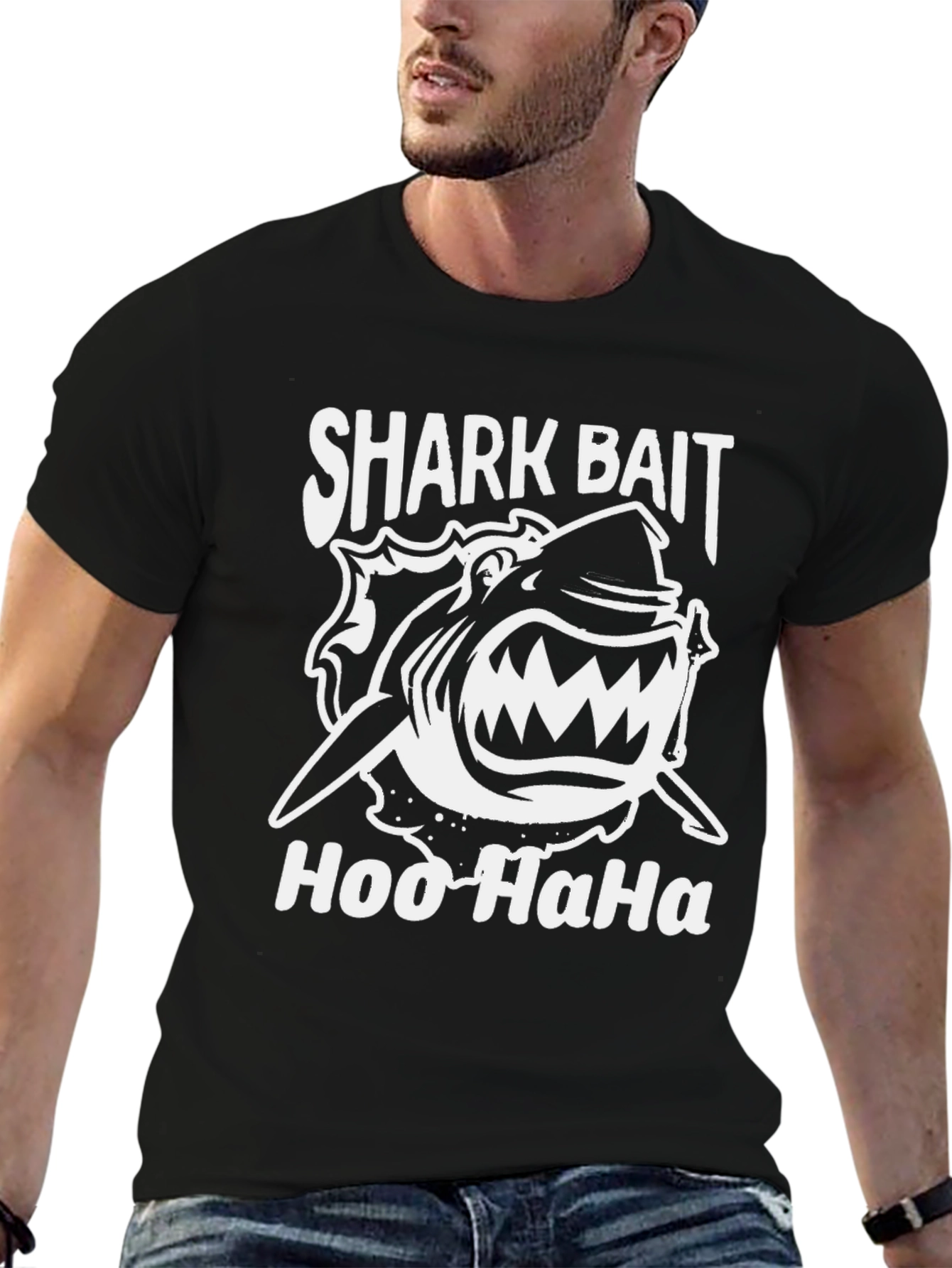 Shark Bait Hoo-Ha-Ha Graphic T-Shirt