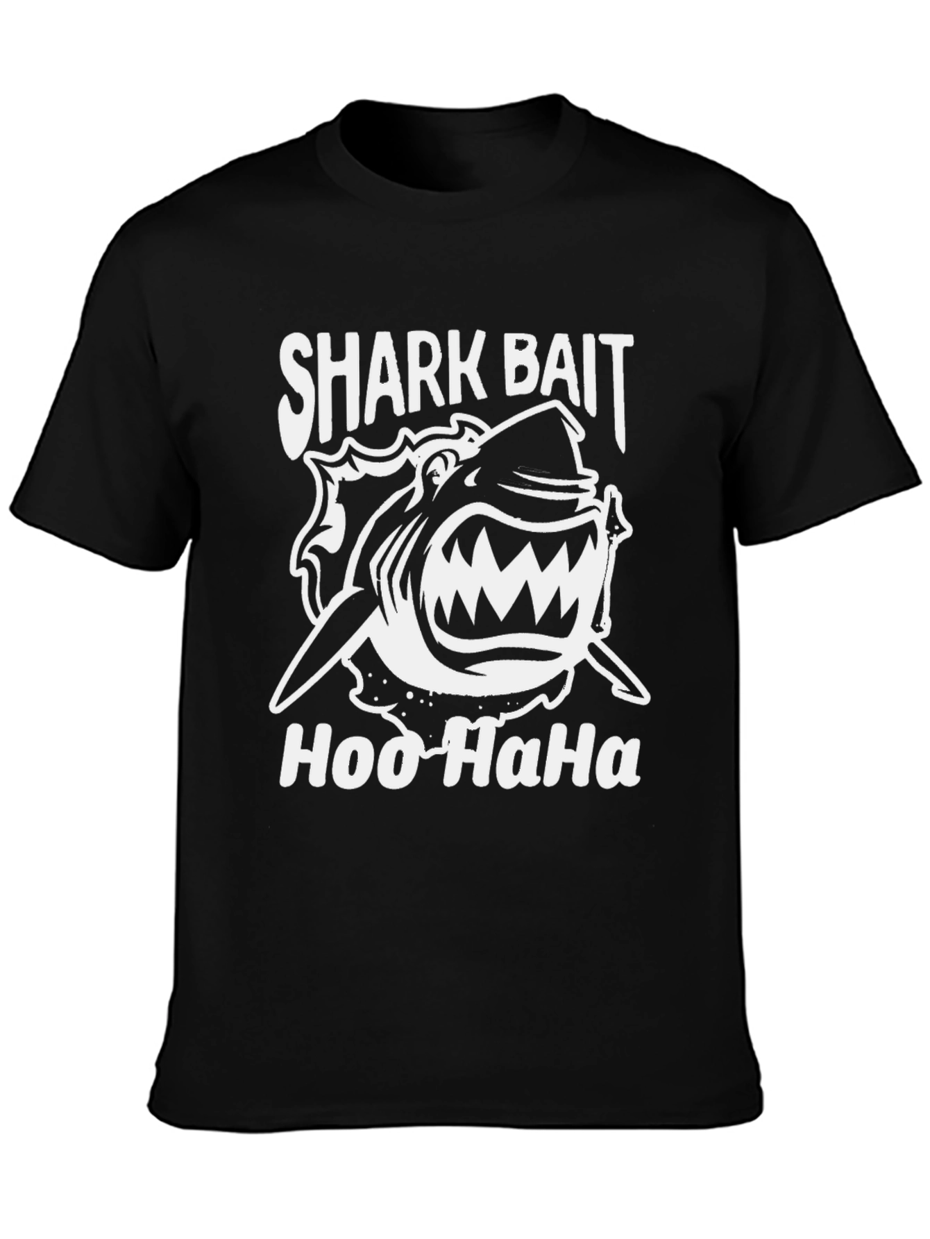 Shark Bait Hoo-Ha-Ha Graphic T-Shirt