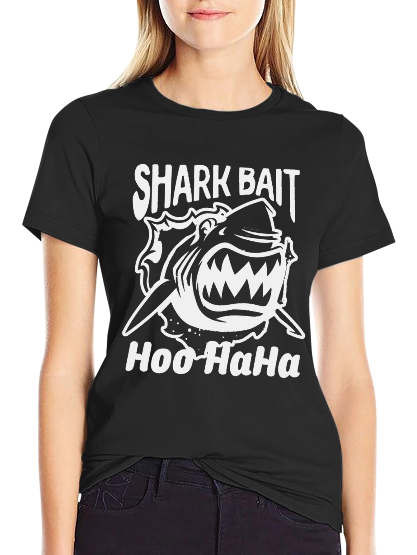 Shark Bait Hoo-Ha-Ha Graphic T-Shirt
