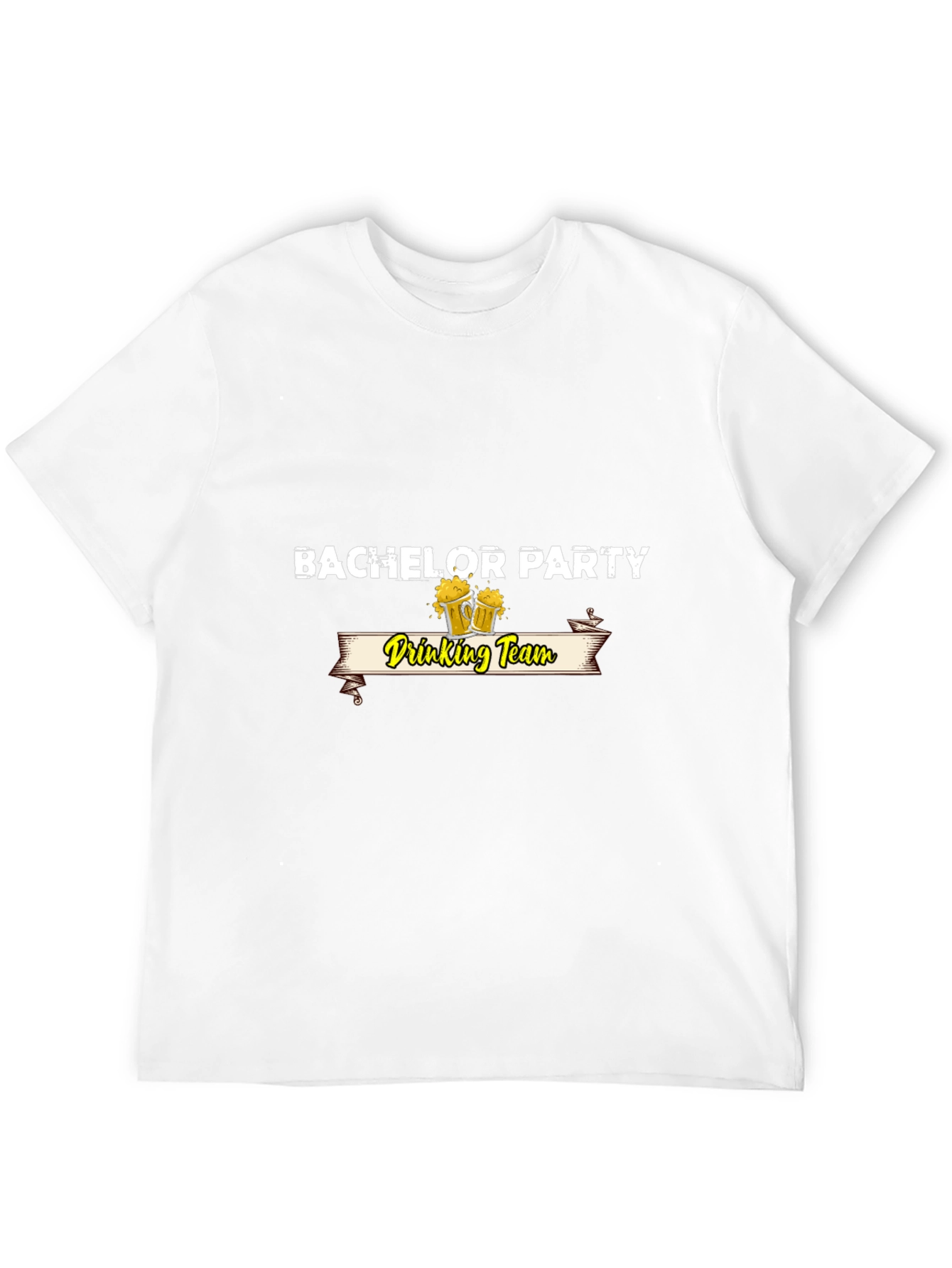 Bachelor Party Drinking Team Graphic Tee
