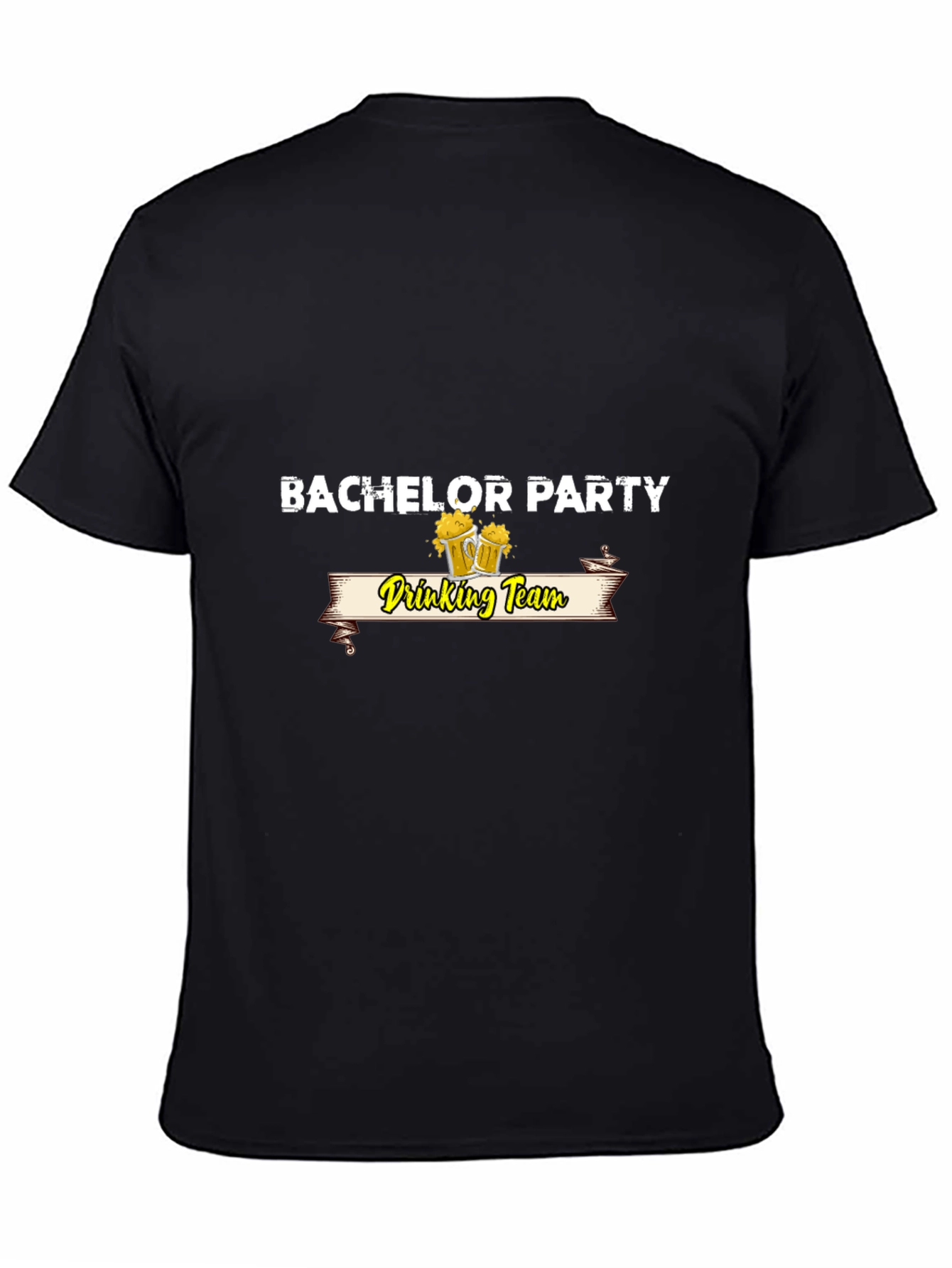 Bachelor Party Drinking Team Graphic Tee