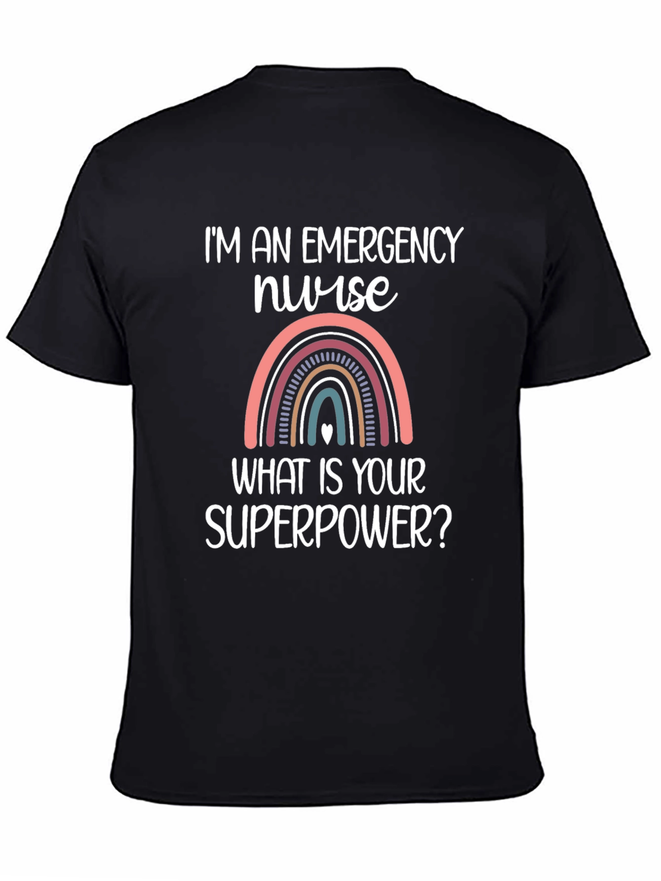 Emergency Nurse Superpower T-Shirt