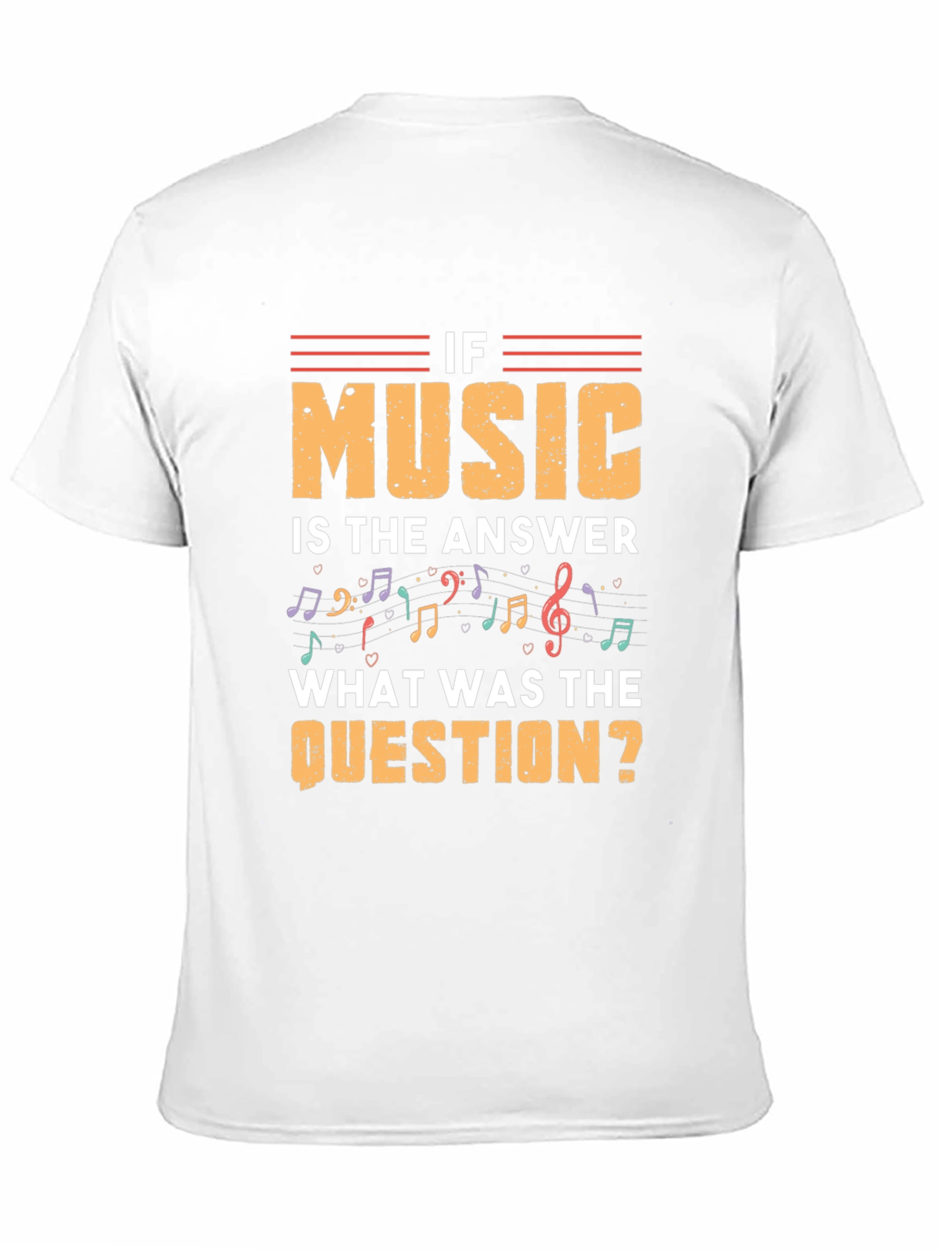 Music is the Answer T-Shirt