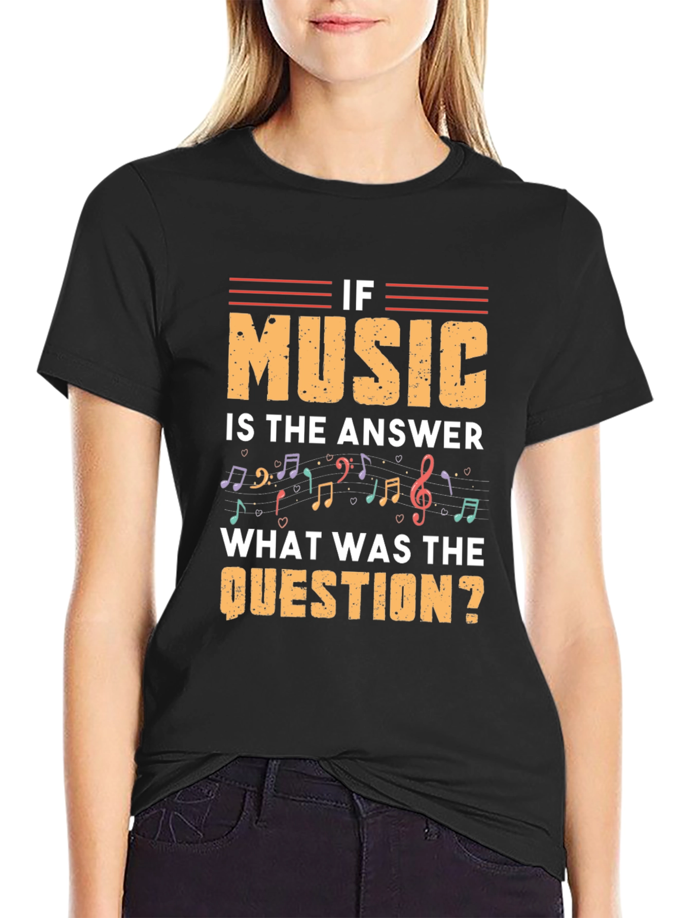 Music is the Answer T-Shirt
