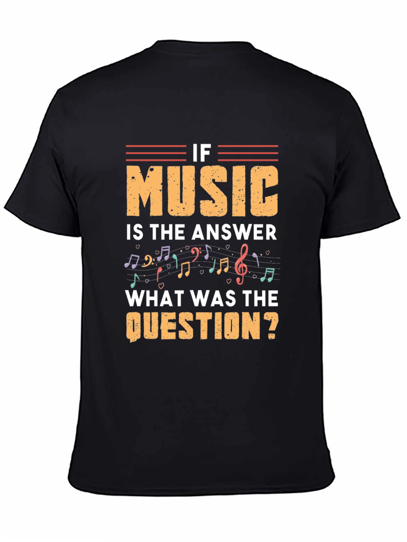 Music is the Answer T-Shirt