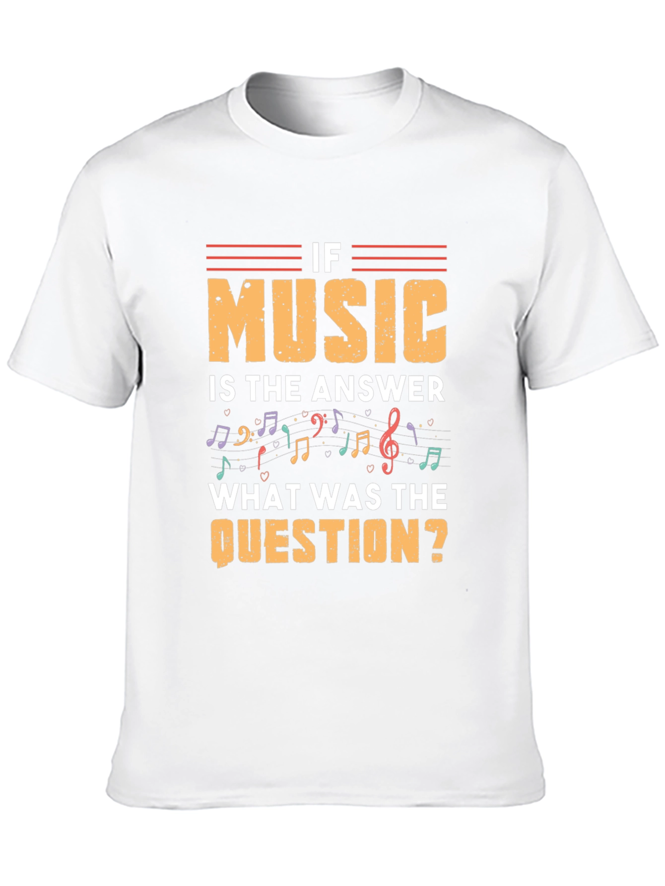 Music is the Answer T-Shirt
