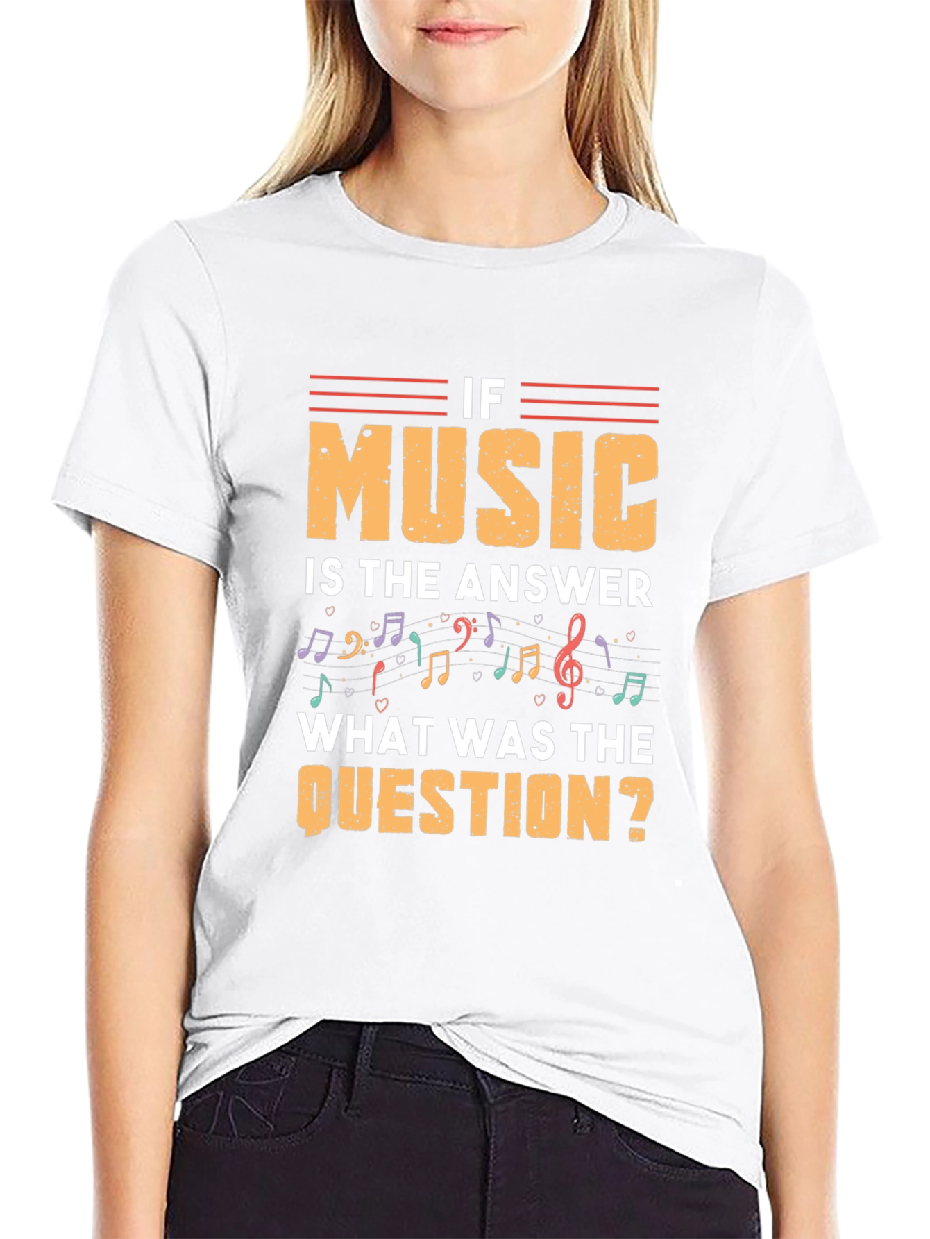 Music is the Answer T-Shirt