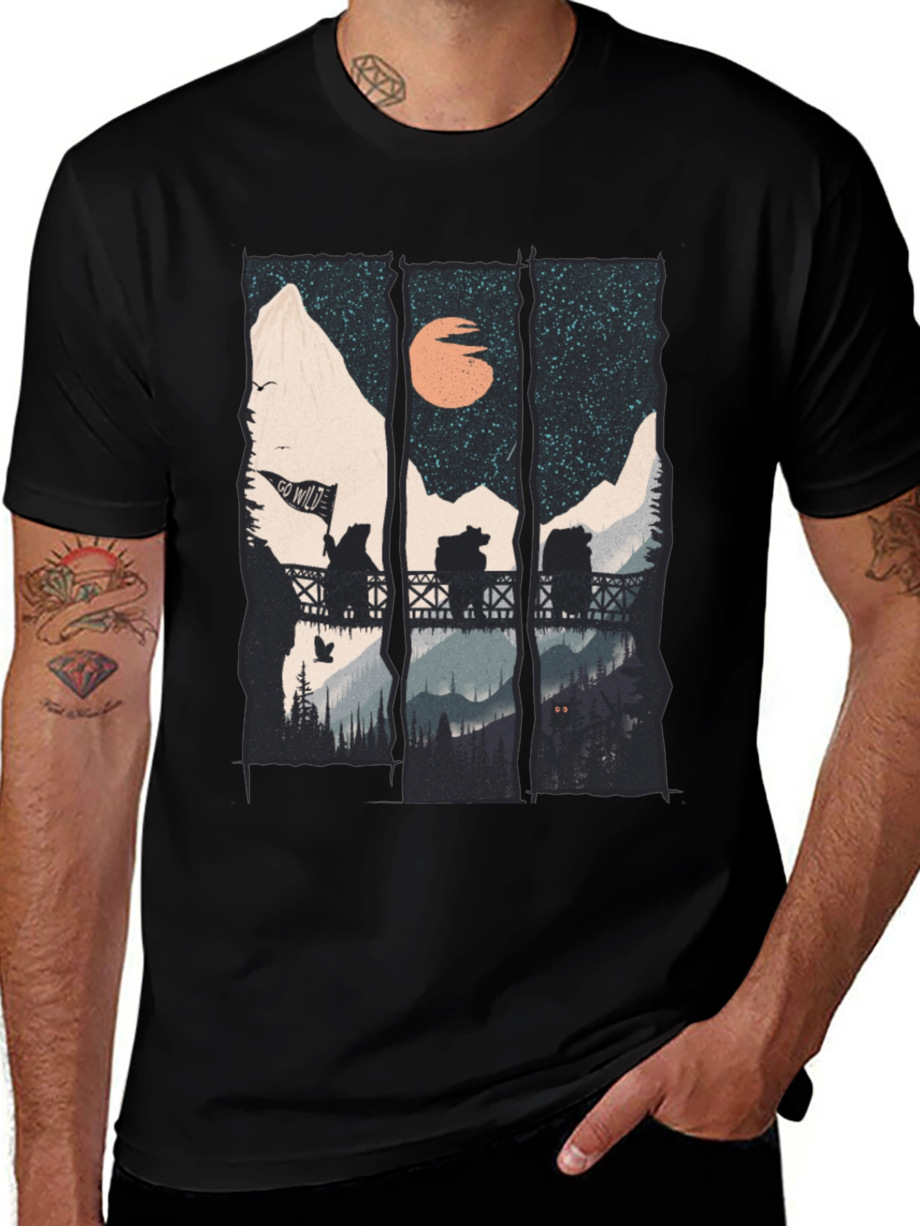 Go Wild Adventure T-Shirt