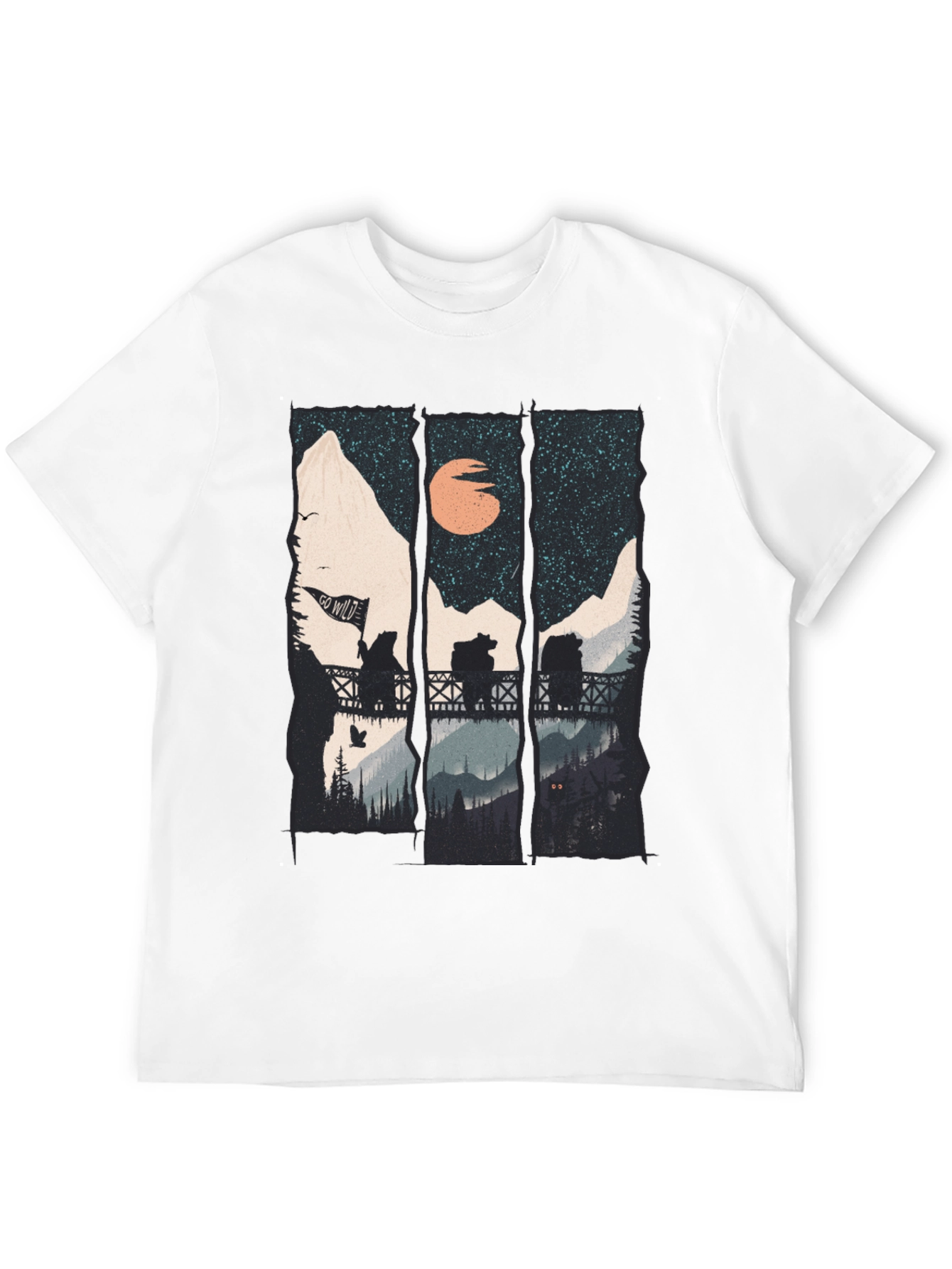 Go Wild Adventure T-Shirt